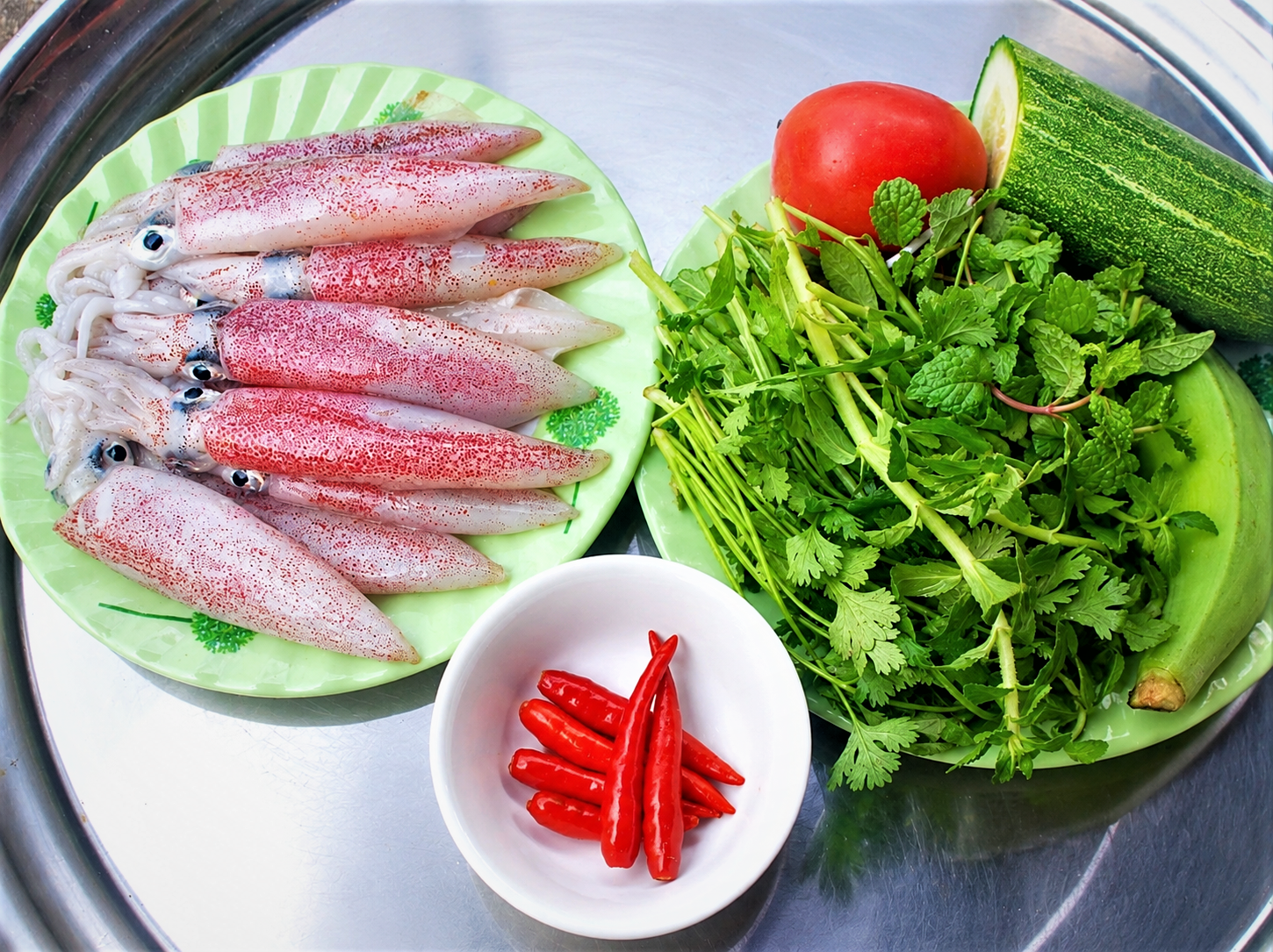 Đậm đà hương biển trong từng món mực cơm Đà Nẵng - Ảnh 2. mực cơm - Ảnh 2.