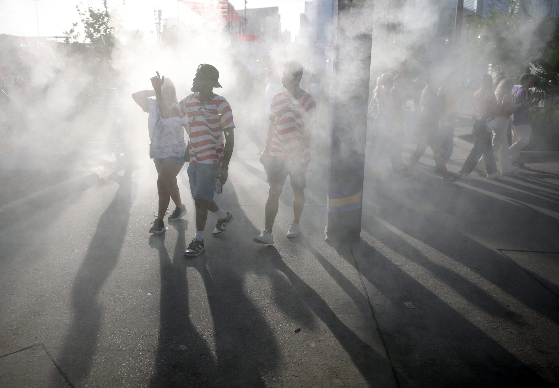 Gallery - Spotlight on US as it takes its turn as World Cup hosts