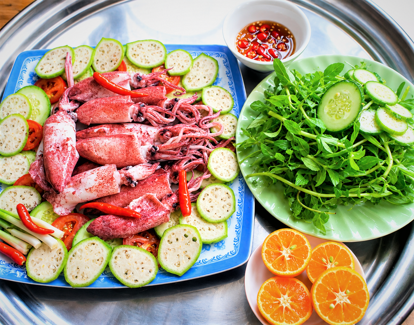 Đậm đà hương biển trong từng món mực cơm Đà Nẵng - Ảnh 6. mực cơm - Ảnh 6.