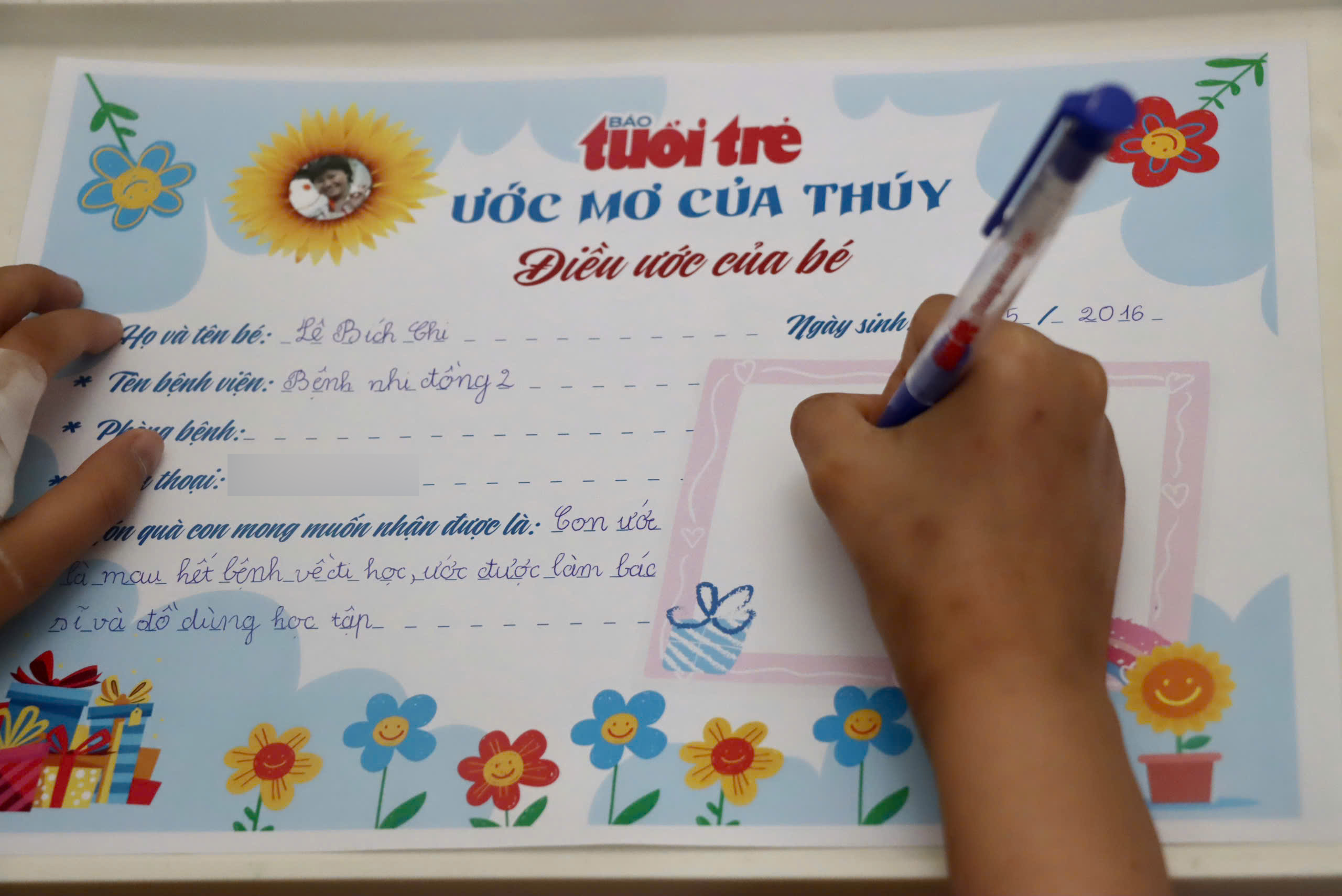 ước mơ của Thúy - Ảnh 1.