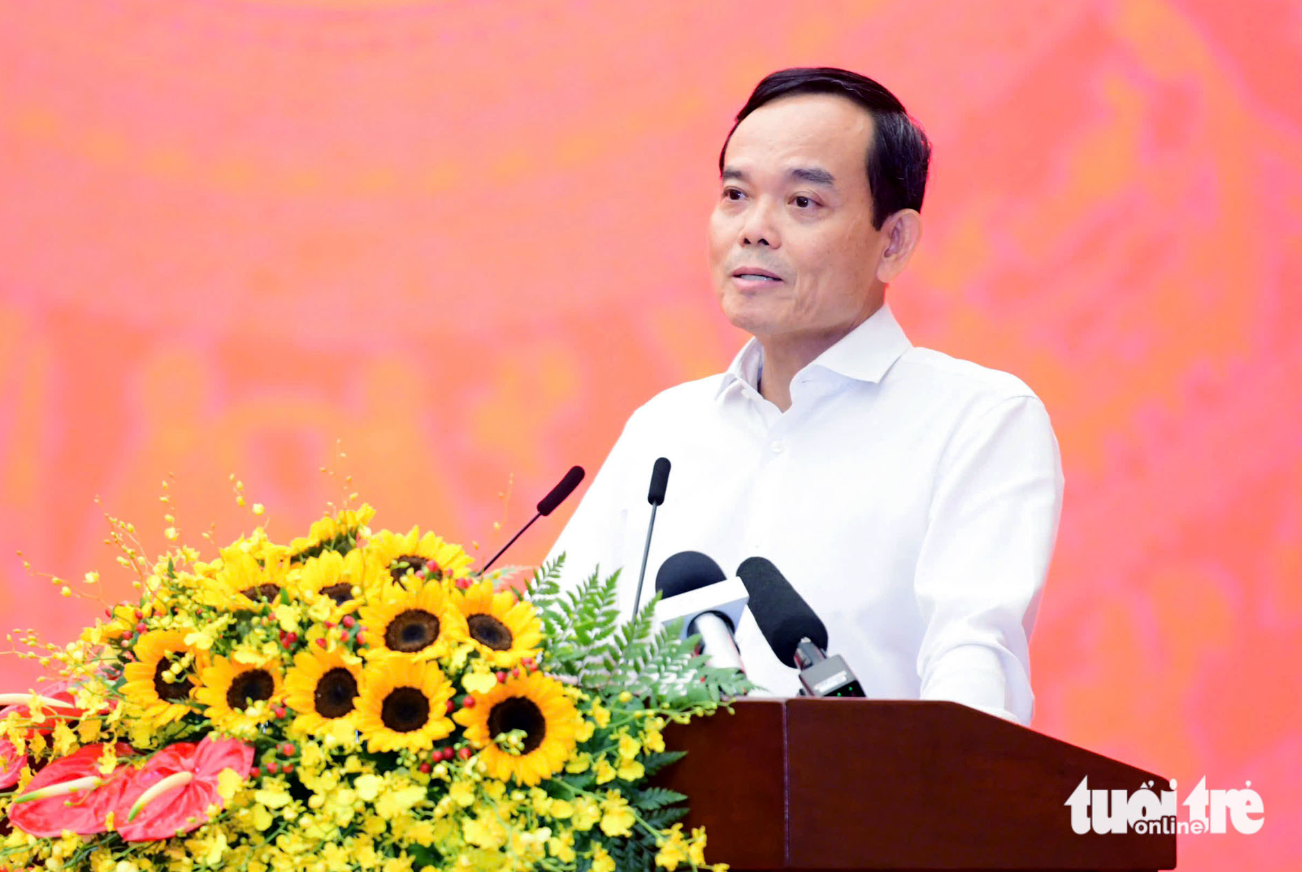 Bí thư Thành ủy Trần Lưu Quang: TP.HCM cố gắng đạt các mục tiêu đã đặt ra - Ảnh 1.