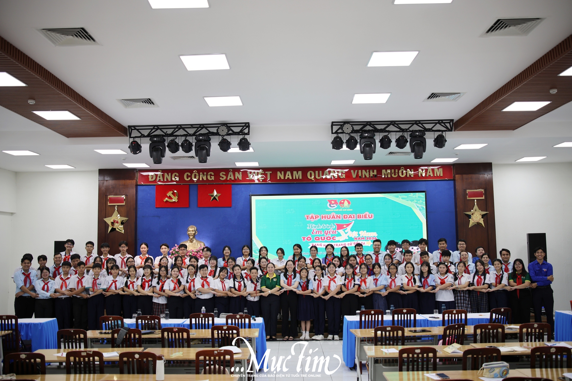 Thiếu nhi TP.HCM chuẩn bị cho Hành trình Em yêu Tổ quốc Việt Nam 2026- Ảnh 1. Thiếu nhi TP.HCM chuẩn bị cho Hành trình Em yêu Tổ quốc Việt Nam 2026- Ảnh 1.