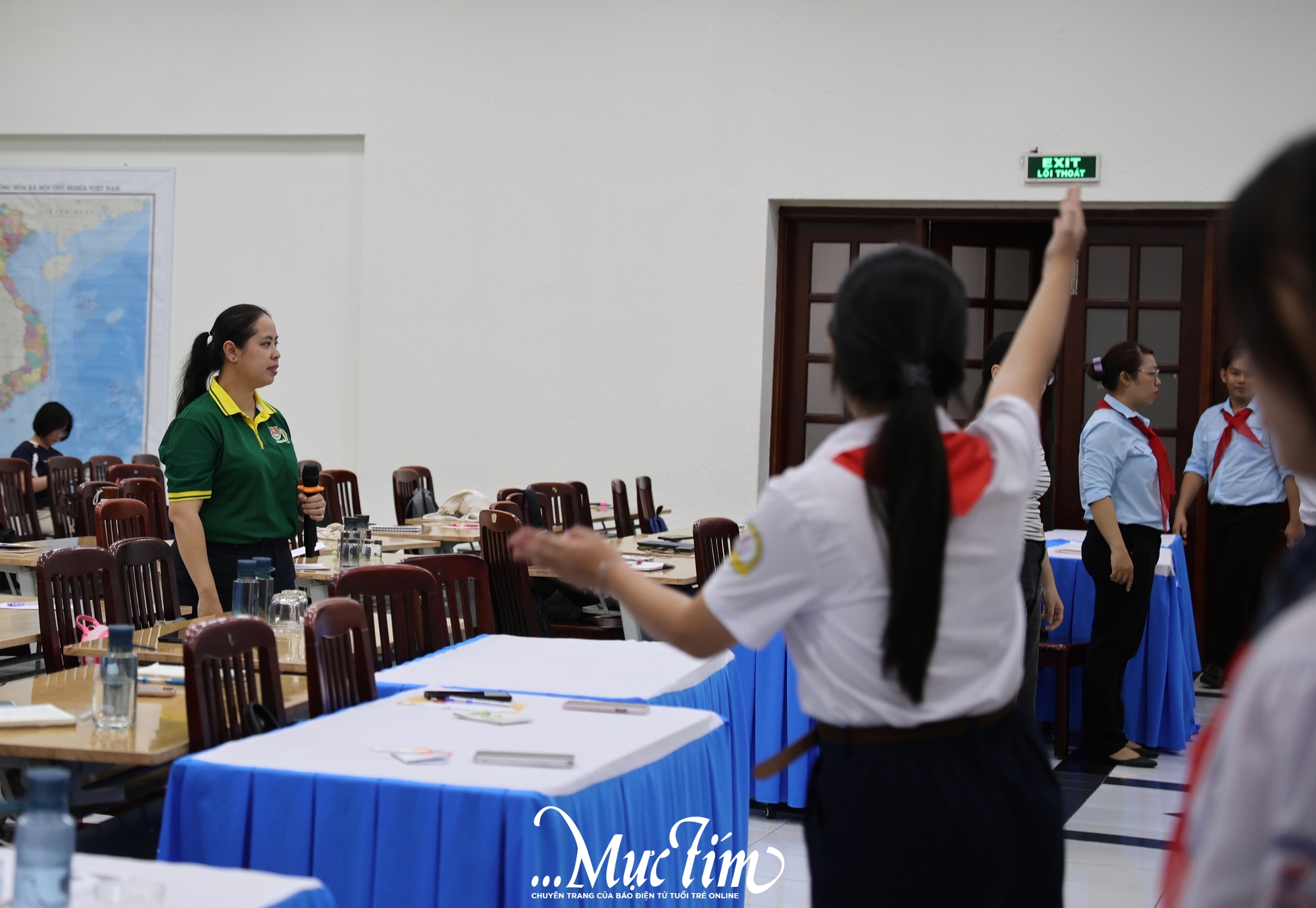Thiếu nhi TP.HCM chuẩn bị cho Hành trình Em yêu Tổ quốc Việt Nam 2026- Ảnh 4. Thiếu nhi TP.HCM chuẩn bị cho Hành trình Em yêu Tổ quốc Việt Nam 2026- Ảnh 4.