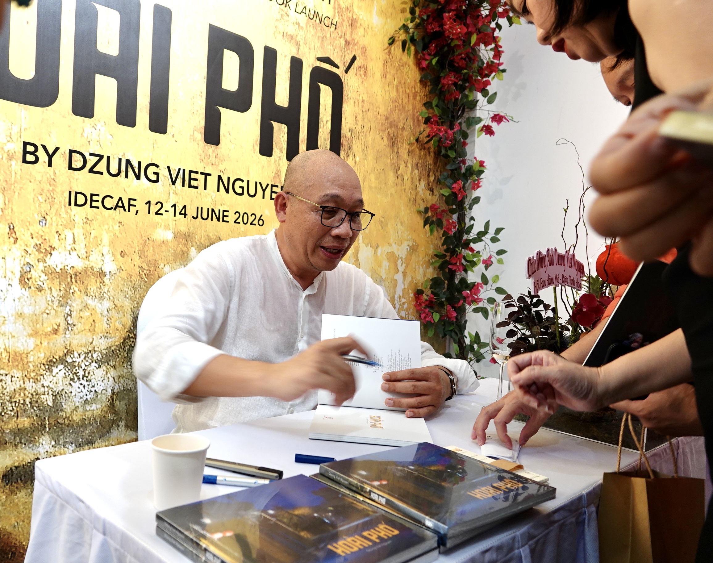 Nguyễn Việt Dzũng kể chuyện Hội An bằng những góc phố ít người thấy - Ảnh 2. Nguyễn Việt Dzũng - Ảnh 2.