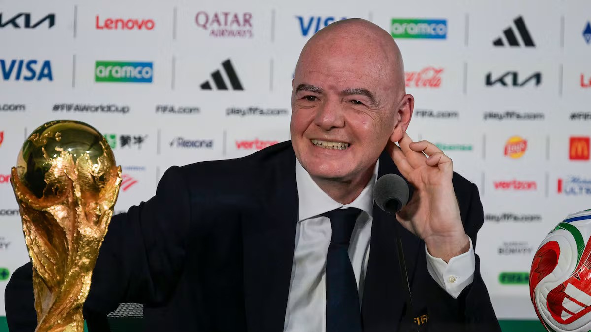 Chủ tịch FIFA cảm ơn Iran ở World Cup 2026 vì 'những cố gắng vượt khó' - Ảnh 1.