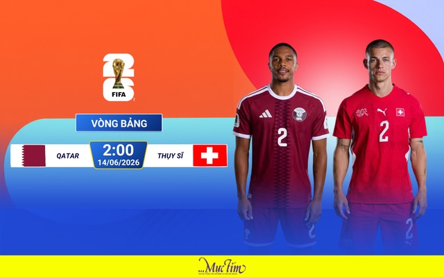Đội hình xuất phát Qatar - Thụy Sĩ: Akanji, Xhaka đá chính - Ảnh 1.
