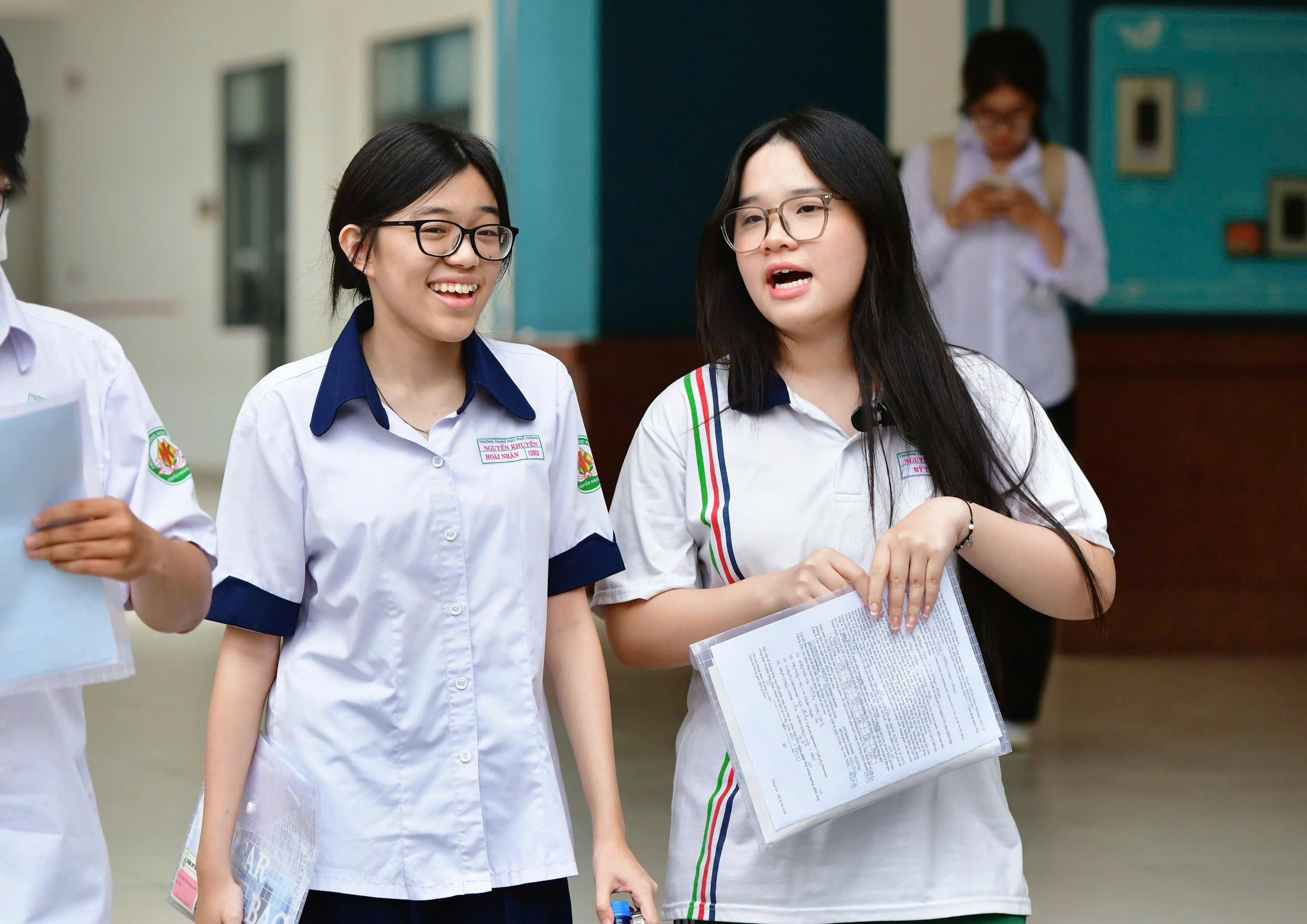thi tốt nghiệp - Ảnh 1.