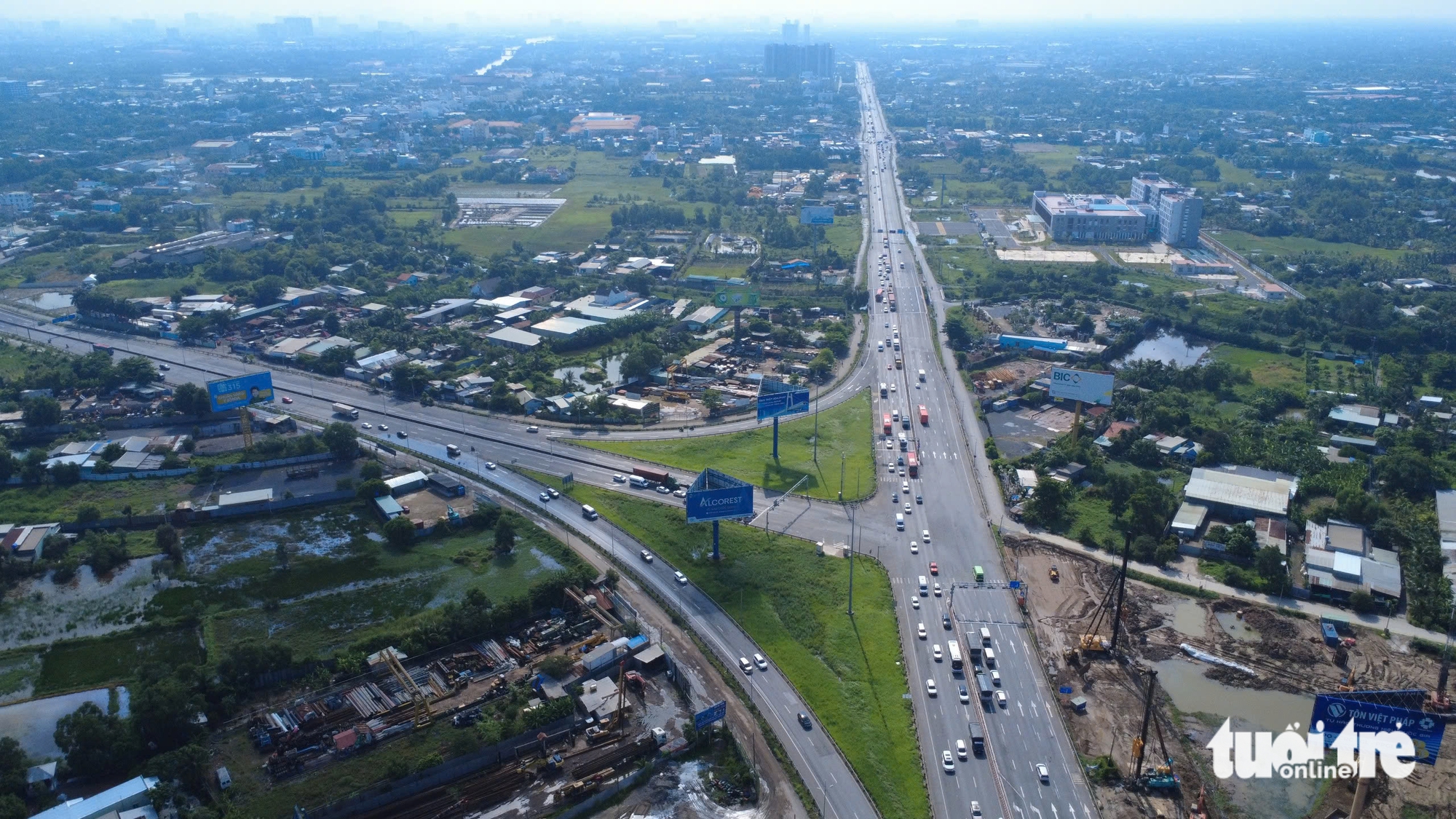 Cao tốc TP.HCM - Trung Lương - Mỹ Thuận - Ảnh 1.