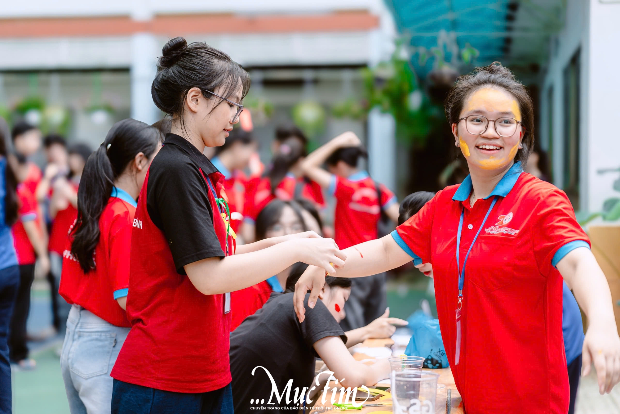 Rực rỡ sắc hè cùng chiến sĩ Hoa phượng đỏ tại Trường THPT Nguyễn Thái Bình - Ảnh 15.