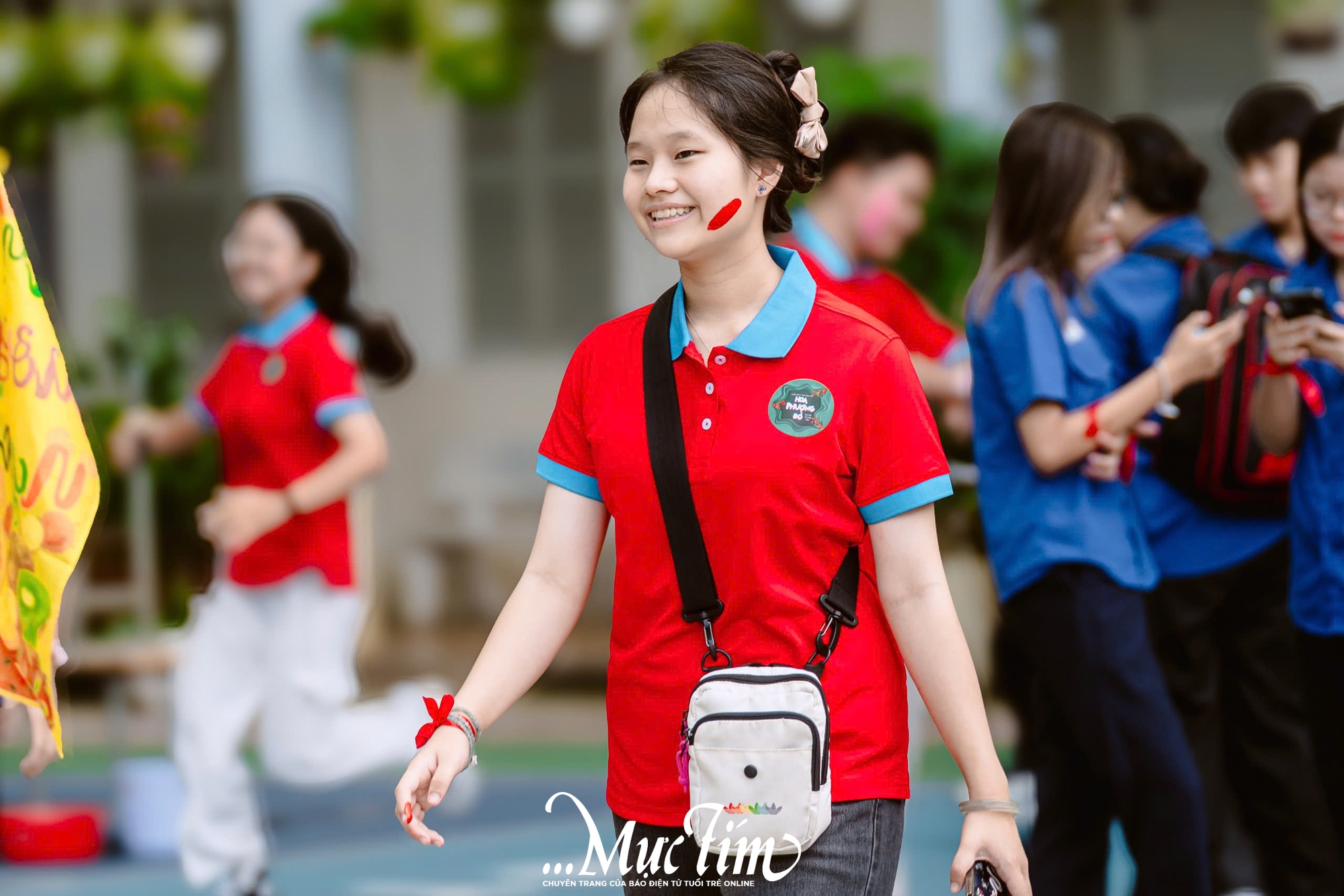 Rực rỡ sắc hè cùng chiến sĩ Hoa phượng đỏ tại Trường THPT Nguyễn Thái Bình - Ảnh 16.
