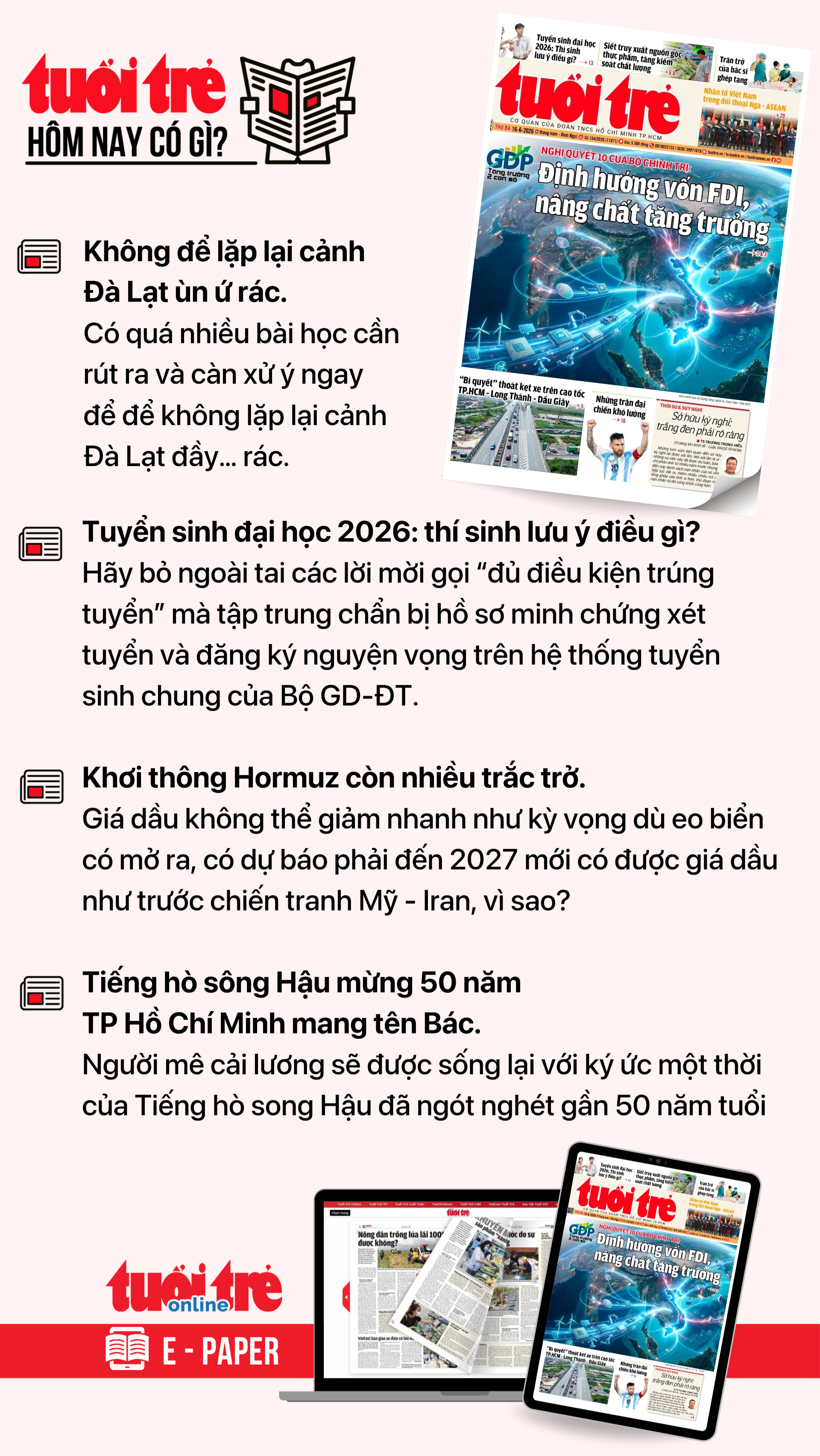Tin tức sáng 16-6: Nhiều nội dung mới trong sát hạch lái xe; Đề xuất gia hạn thời hạn nộp thuế 2026 - Ảnh 5.