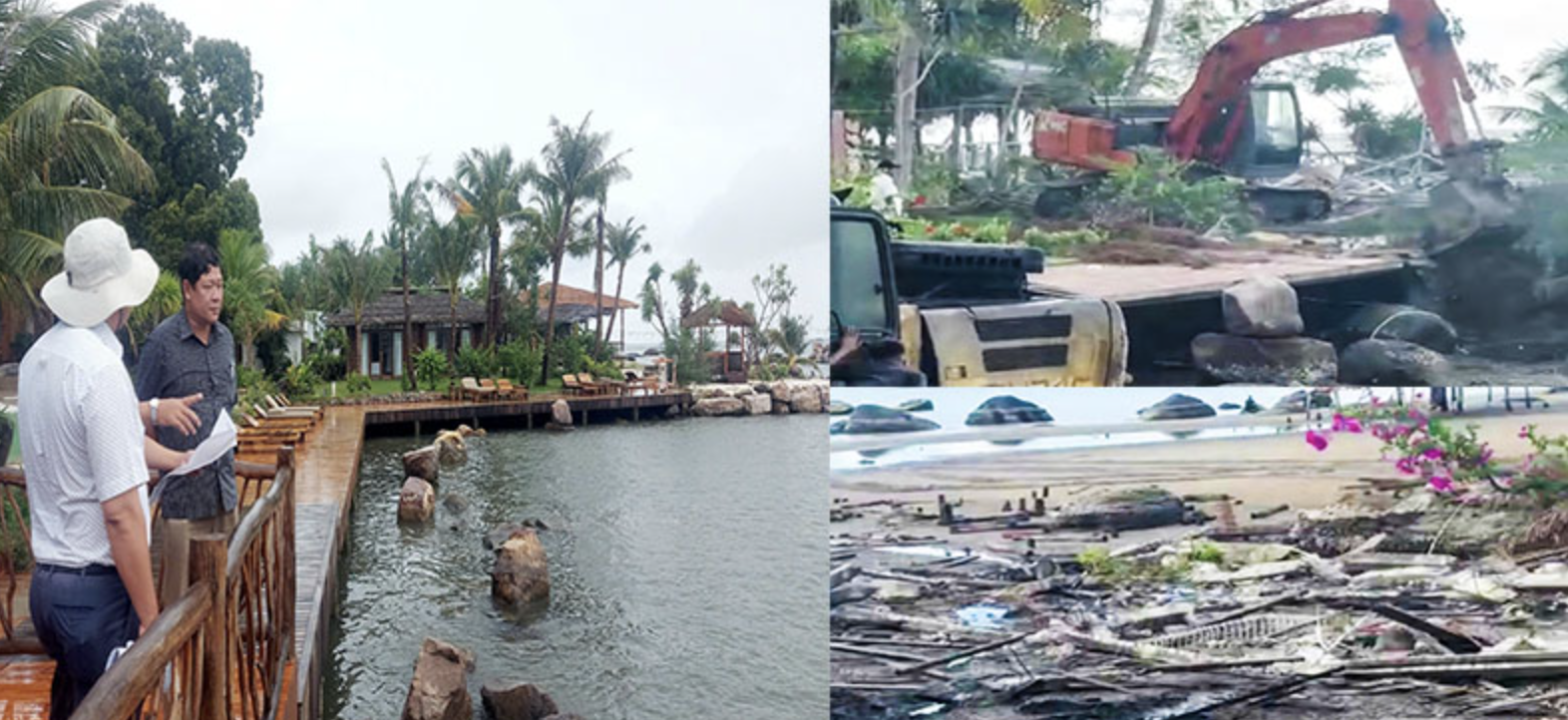 Authorities demolish 9 illegal bungalows on Vietnam’s Phu Quoc Island- Ảnh 2.