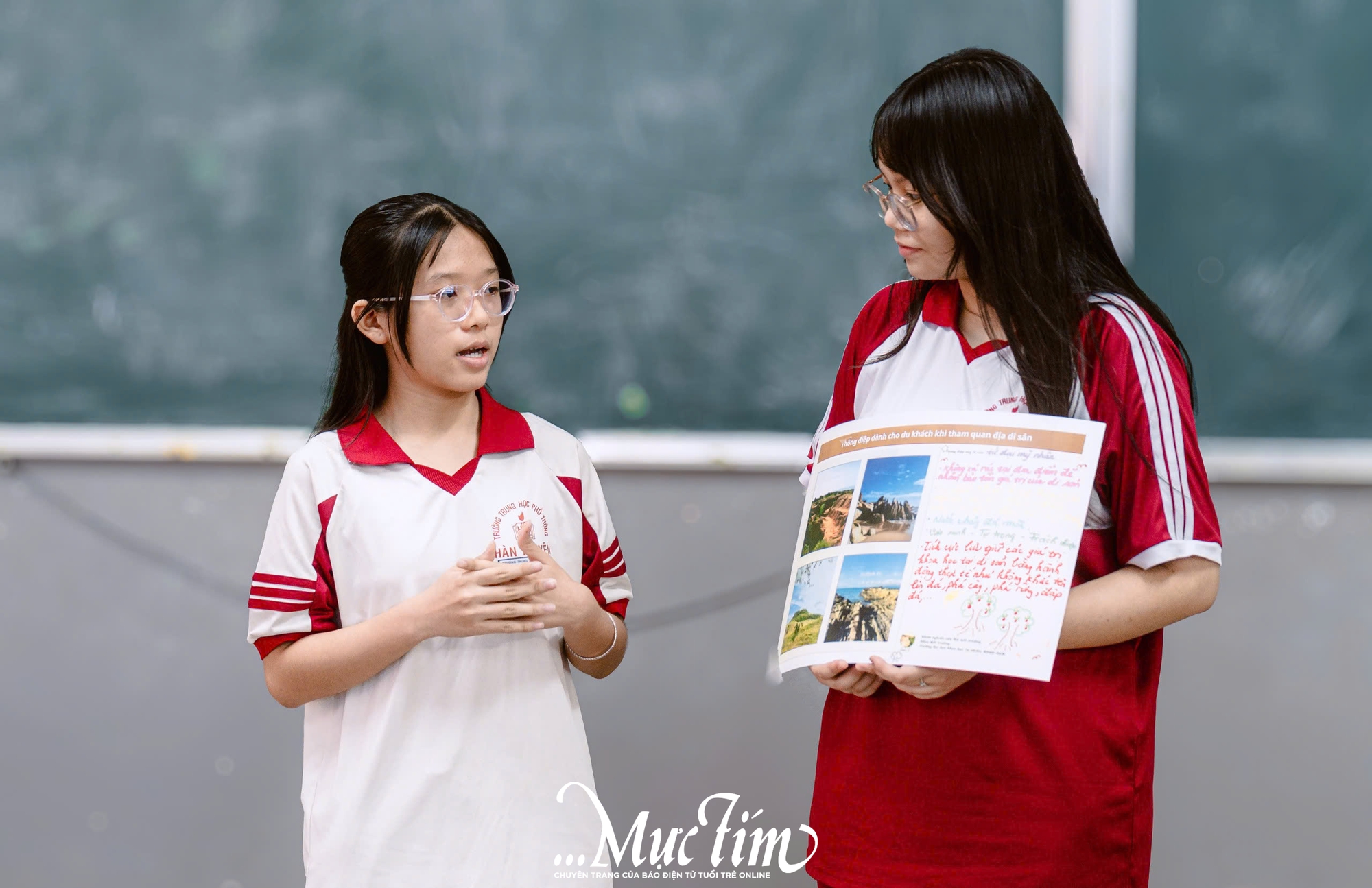 Học trò Trường THPT Hàn Thuyên thích thú giải mã kiến thức địa chất- Ảnh 6.