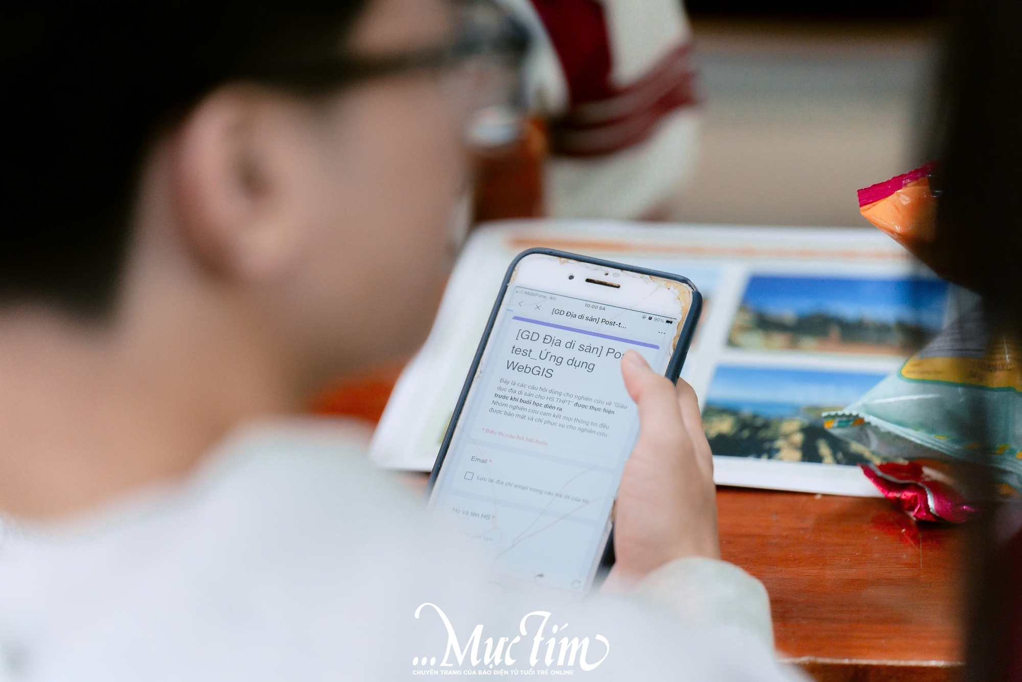 Học trò Trường THPT Hàn Thuyên thích thú giải mã kiến thức địa chất- Ảnh 7.