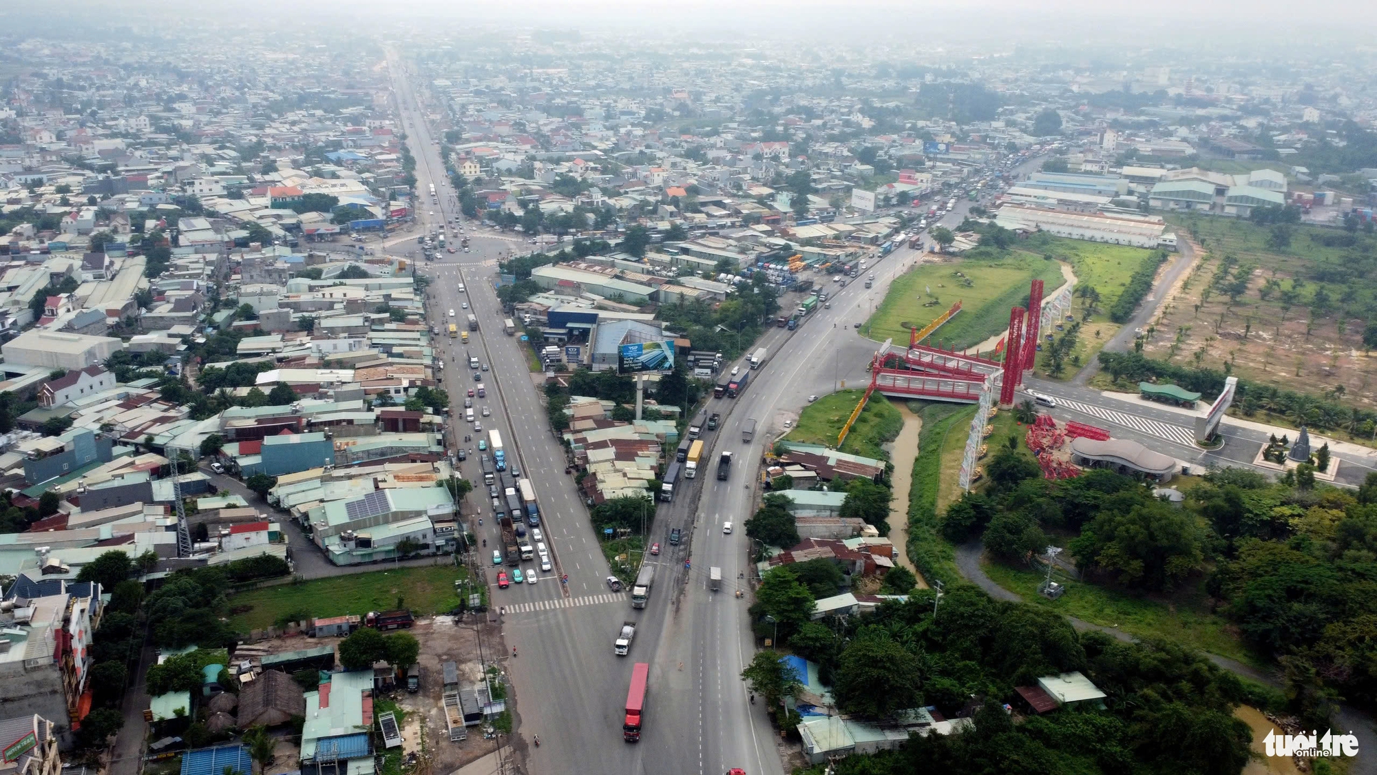 Đồng ý chủ trương làm thêm cầu vượt đường sắt tại Đồng Nai - Ảnh 1.