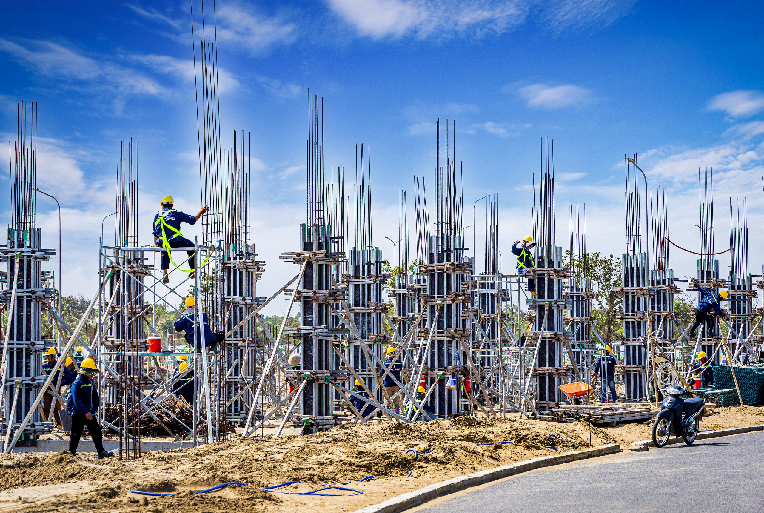 Đô thị lấn biển Cần Giờ - Vùng đất mới hình thành thần tốc sau một năm TP.HCM hợp nhất - Ảnh 16.