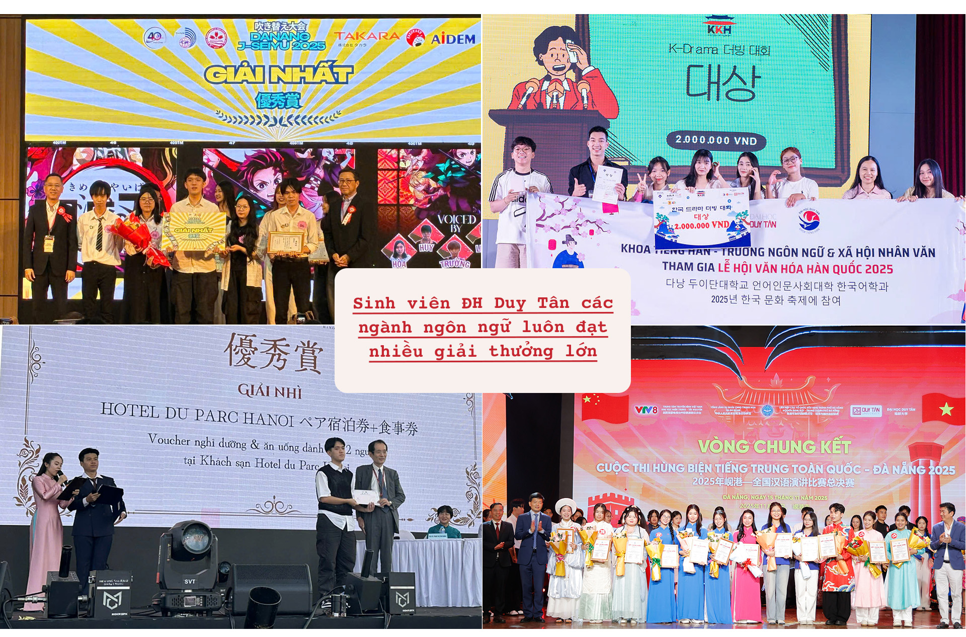Sinh viên ngôn ngữ & xã hội nhân văn ĐH Duy Tân ghi dấu ấn ở nhiều sân chơi khác nhau - Ảnh 5. Sinh viên ngôn ngữ & xã hội nhân văn ĐH Duy Tân ghi dấu ấn ở nhiều sân chơi khác nhau - Ảnh 5.