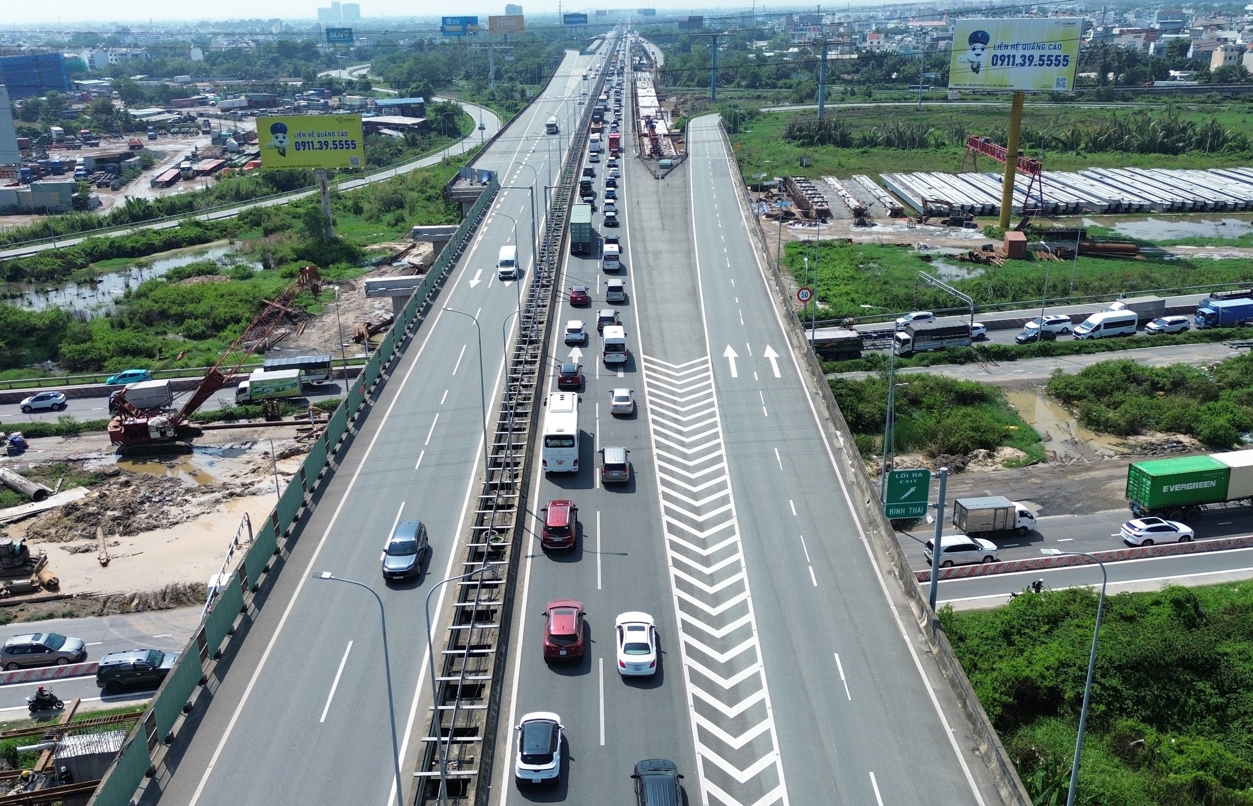 cao tốc TP.HCM - Long Thành - Dầu Giây - Ảnh 1.