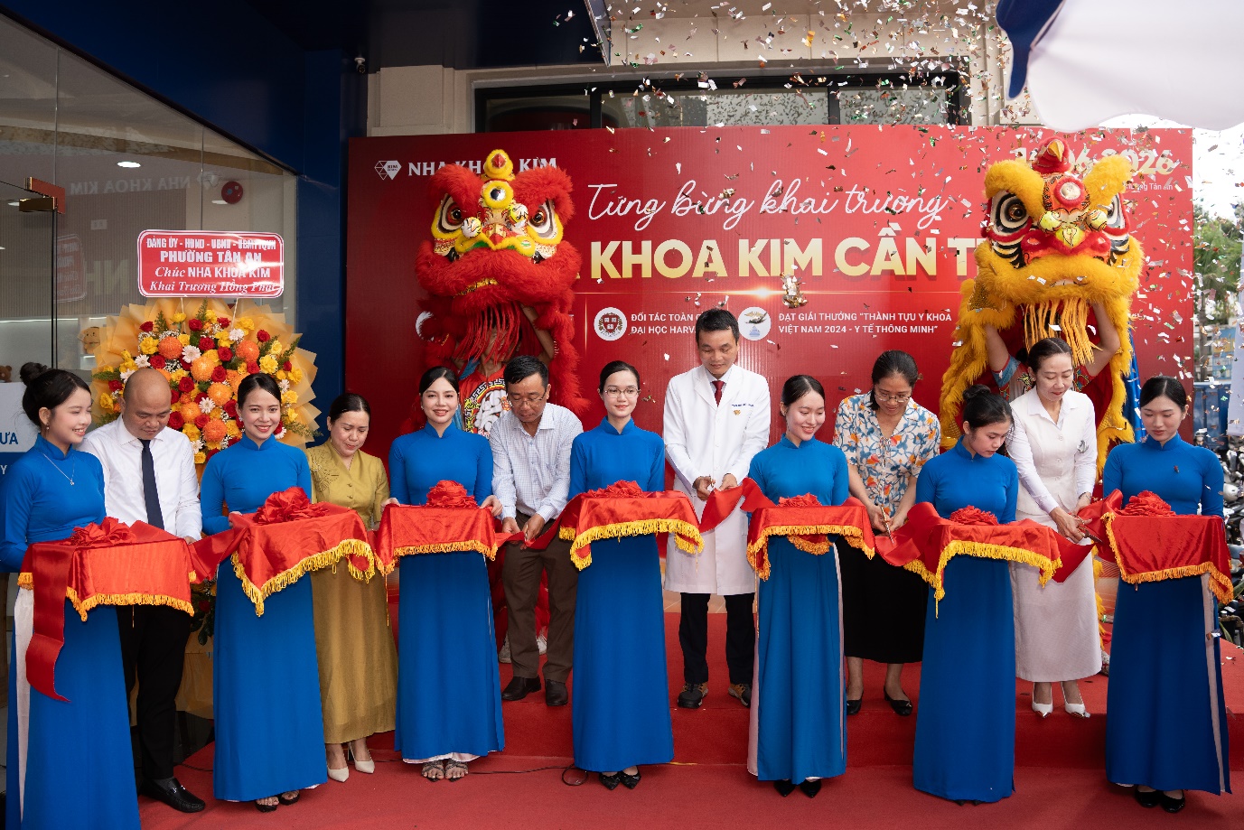Hệ thống Nha khoa Kim khai trương phòng khám mới tại Cần Thơ - Ảnh 1.