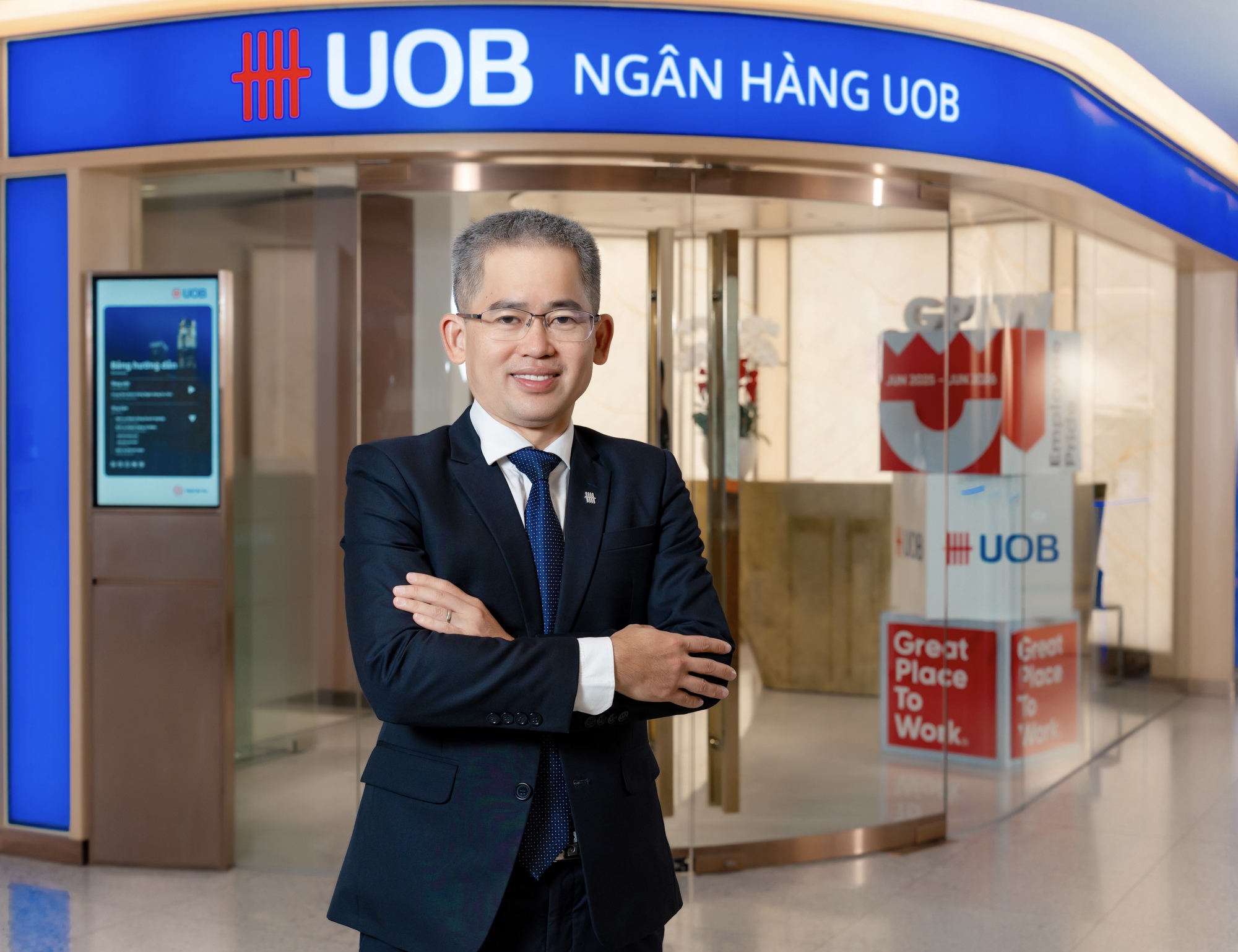 Ông Phạm Hồng Hải làm Phó tổng giám đốc Ngân hàng UOB Việt Nam - Ảnh 1.