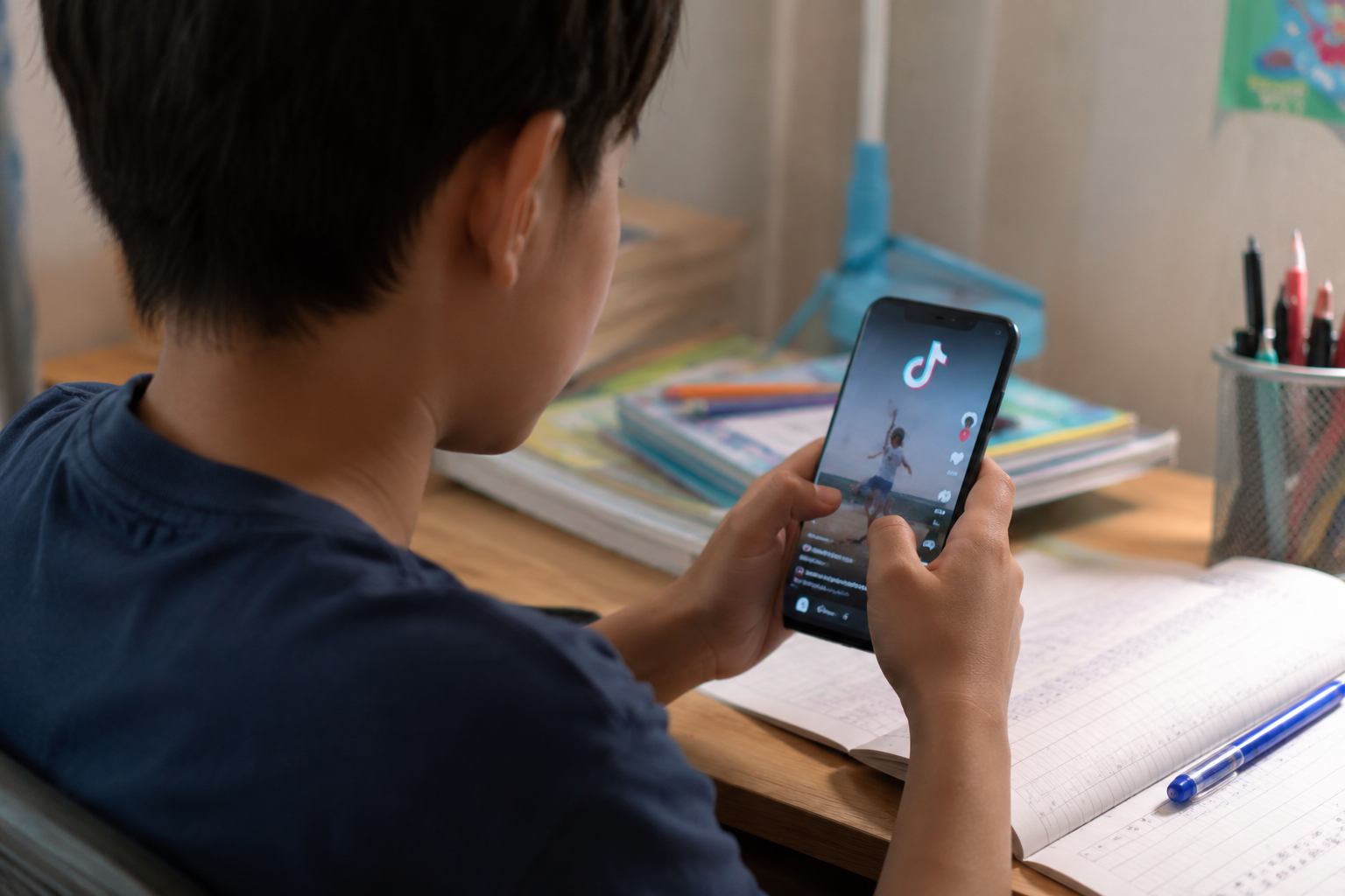 Anh cấm trẻ dưới 16 tuổi dùng mạng xã hội, siết cả nền tảng chơi game và phát trực tiếp - Ảnh 3. mạng xã hội - Ảnh 2.