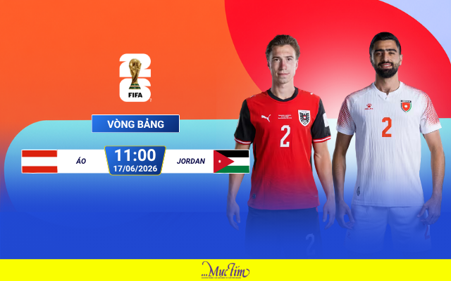 Đội hình ra sân của Áo đấu Jordan bảng J World Cup 2026 - Ảnh 1.