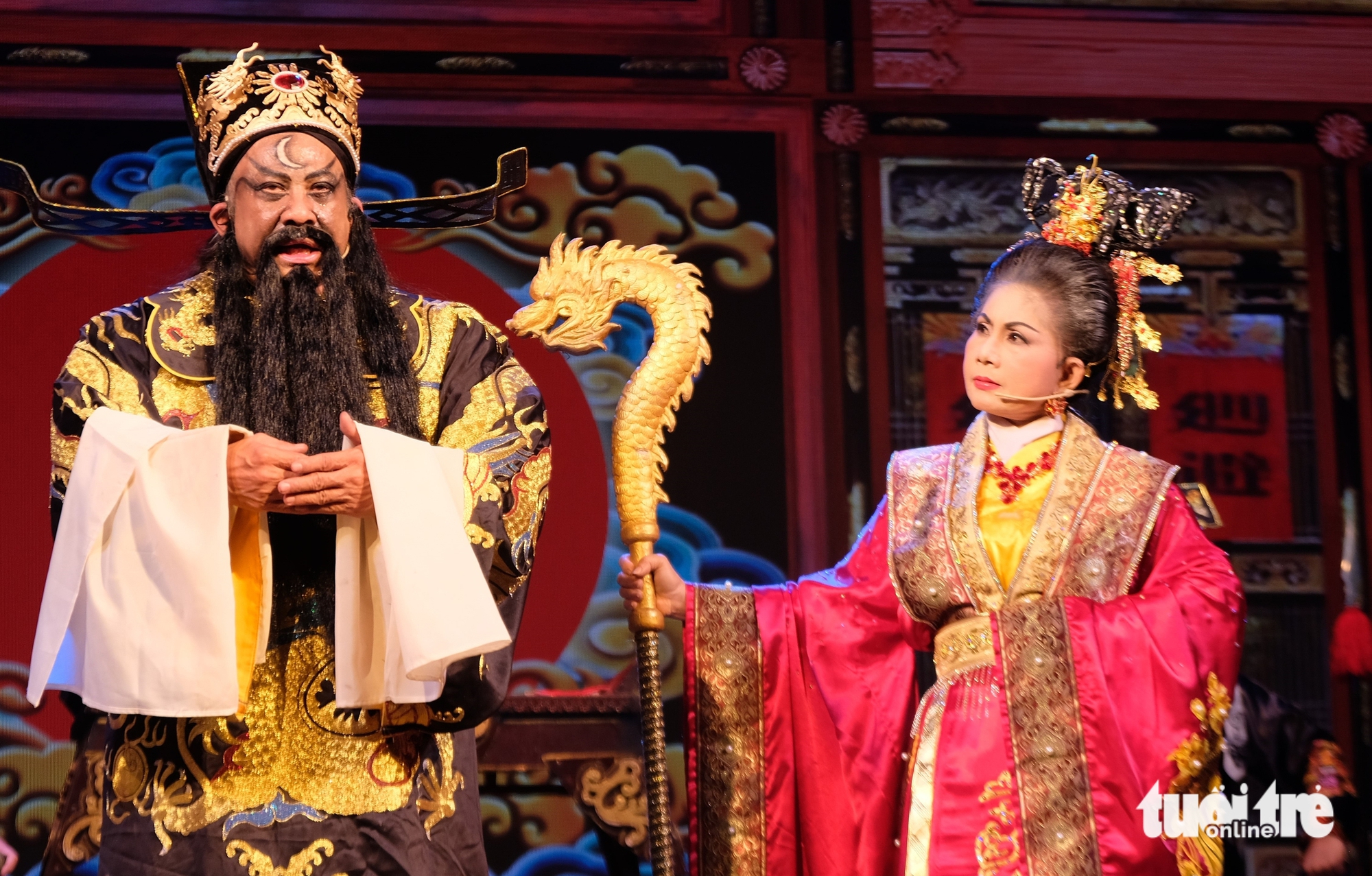 Tiếng hò sông Hậu - Ảnh 1.