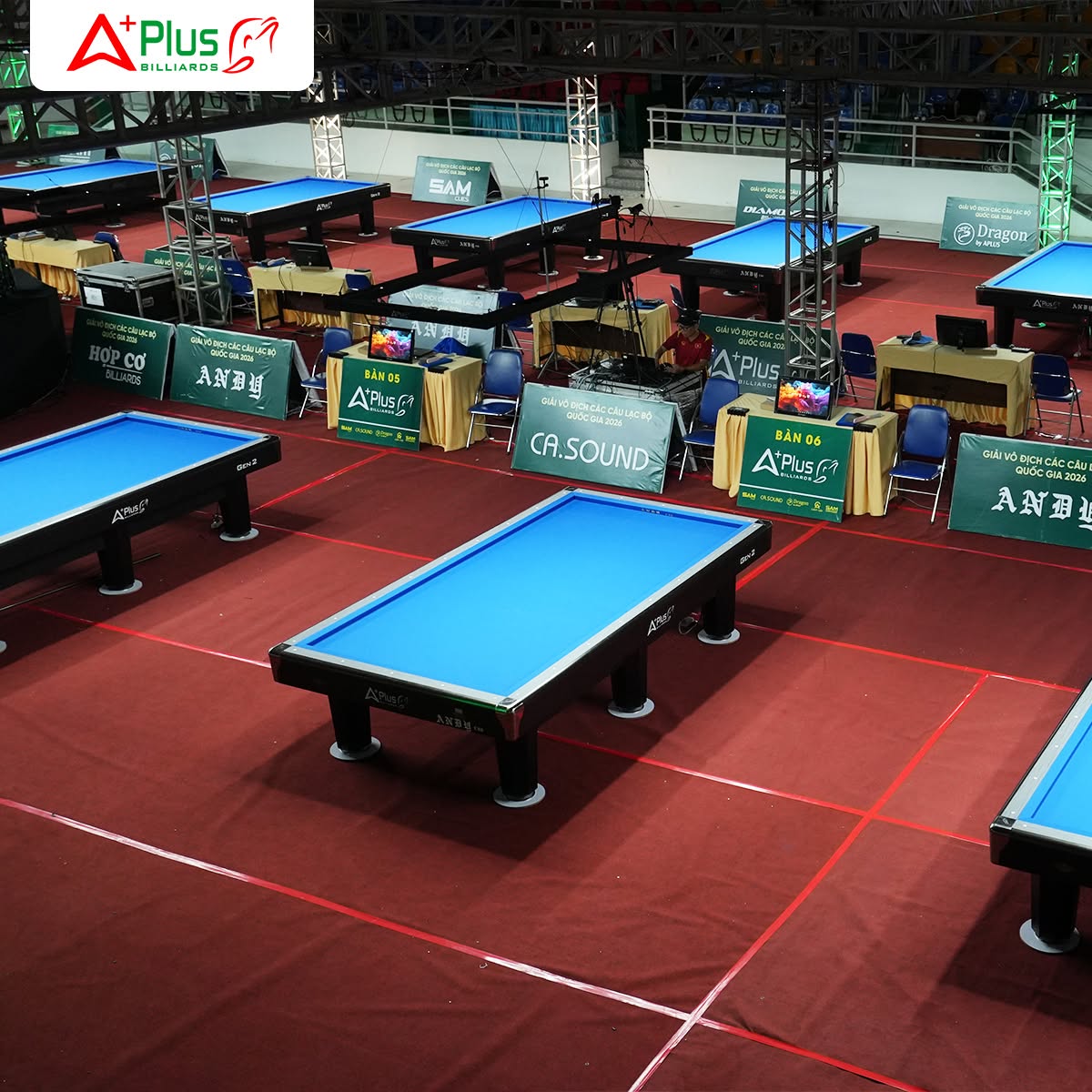 Aplus Billiards: Thương hiệu bàn bida Việt vươn ra đấu trường châu lục - Ảnh 1.