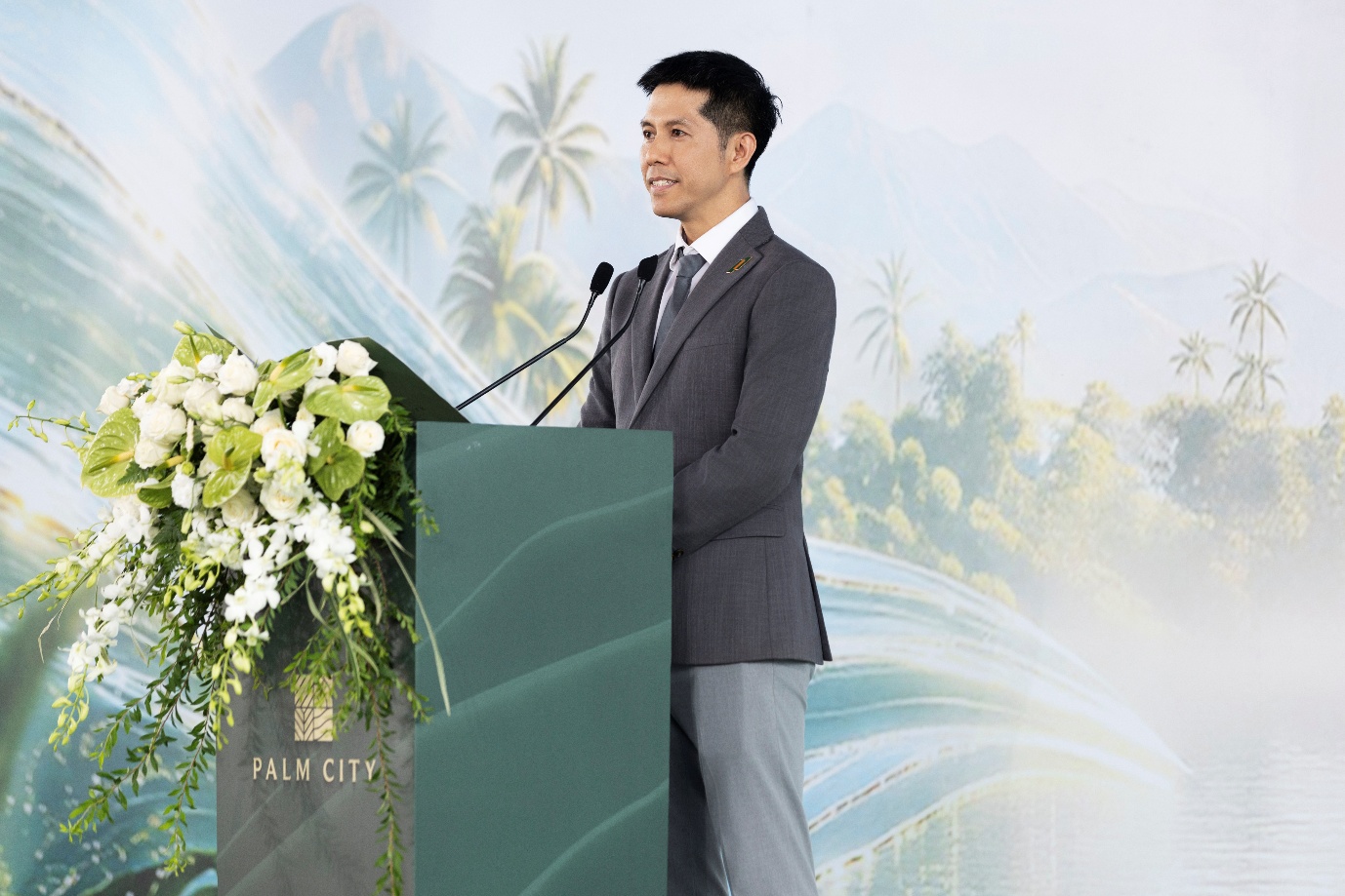 Về tay đơn vị phát triển mới, Palm City khởi công phân khu Palm River - Ảnh 4.