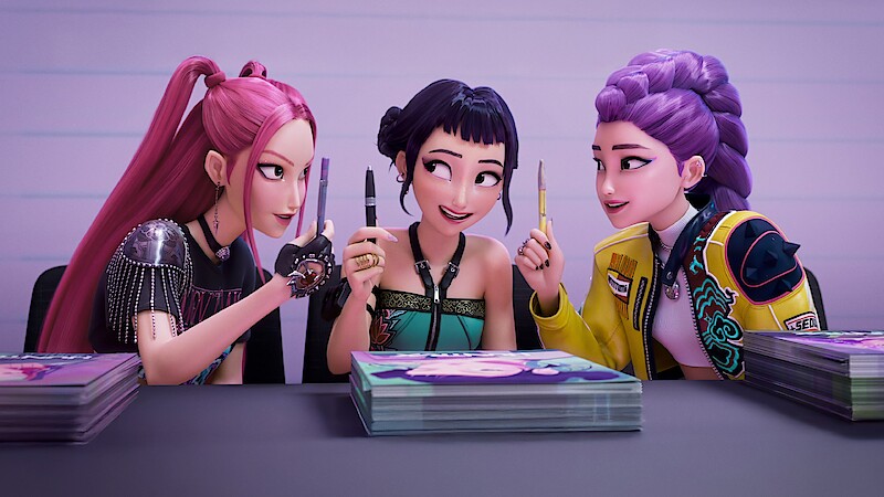 Kpop demon hunters tròn 1 tuổi, Netflix chơi lớn đưa phim ra rạp- Ảnh 2.