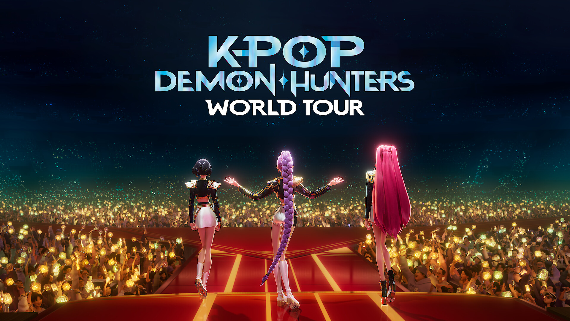 Kpop demon hunters tròn 1 tuổi, Netflix chơi lớn đưa phim ra rạp- Ảnh 4.