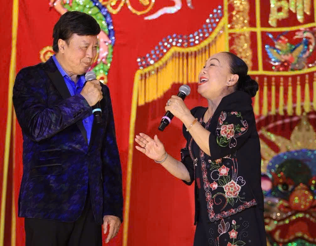 Nghệ sĩ Bảo Quốc và Kiều Mai Lý sau 20 năm lại diễn hài cùng nhau - Ảnh 1. Nghệ sĩ Bảo Quốc và Kiều Mai Lý sau 20 năm lại diễn hài cùng nhau - Ảnh 1.
