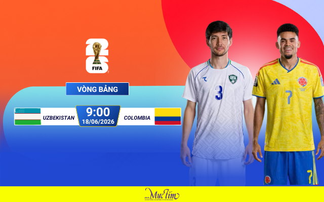 Đội hình ra sân Colombia đấu Uzbekistan: James Rodriguez góp mặt - Ảnh 1.