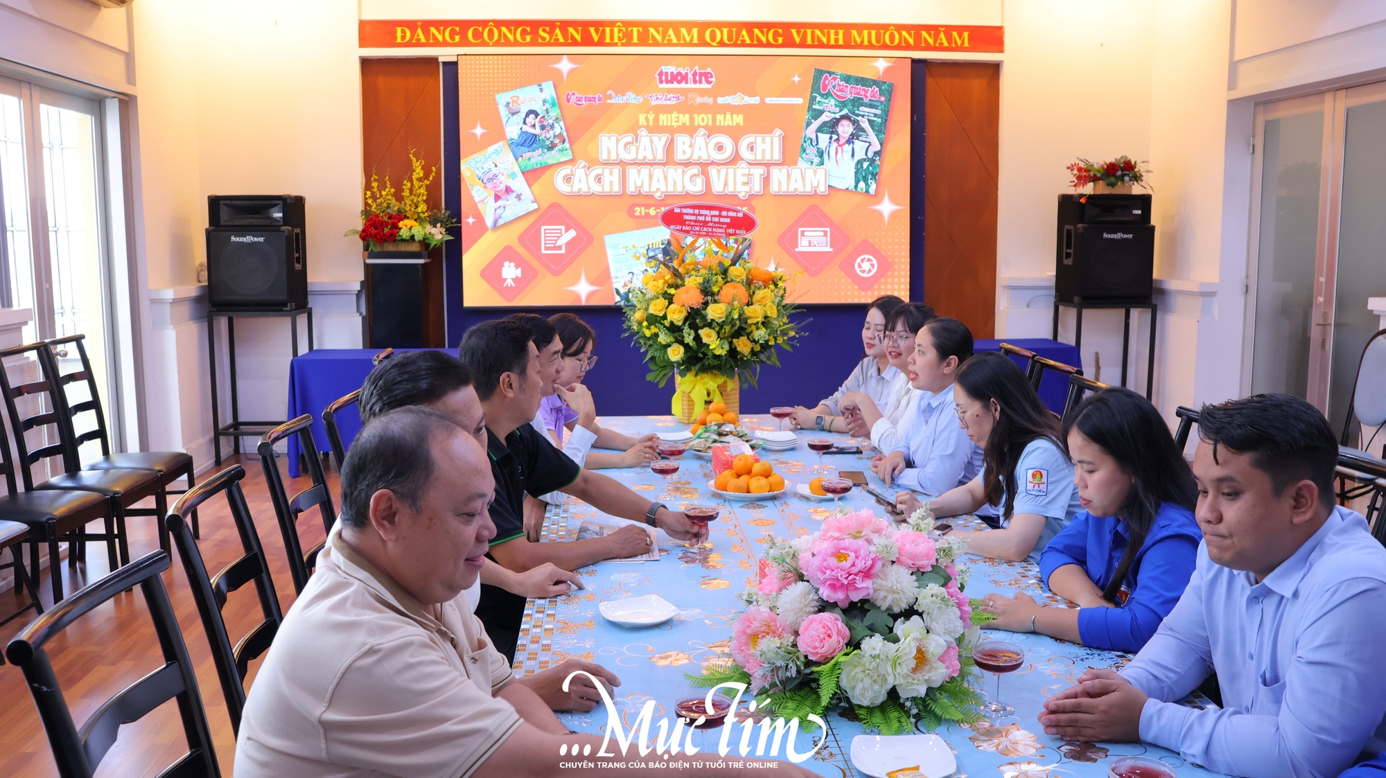 Thành Đoàn, Hội đồng Đội TP.HCM, Sở Giáo dục và Đào tạo tỉnh Đồng Tháp chúc mừng Khối ấn phẩm Khăn Quàng Đỏ dịp 21-6 - Ảnh 5.