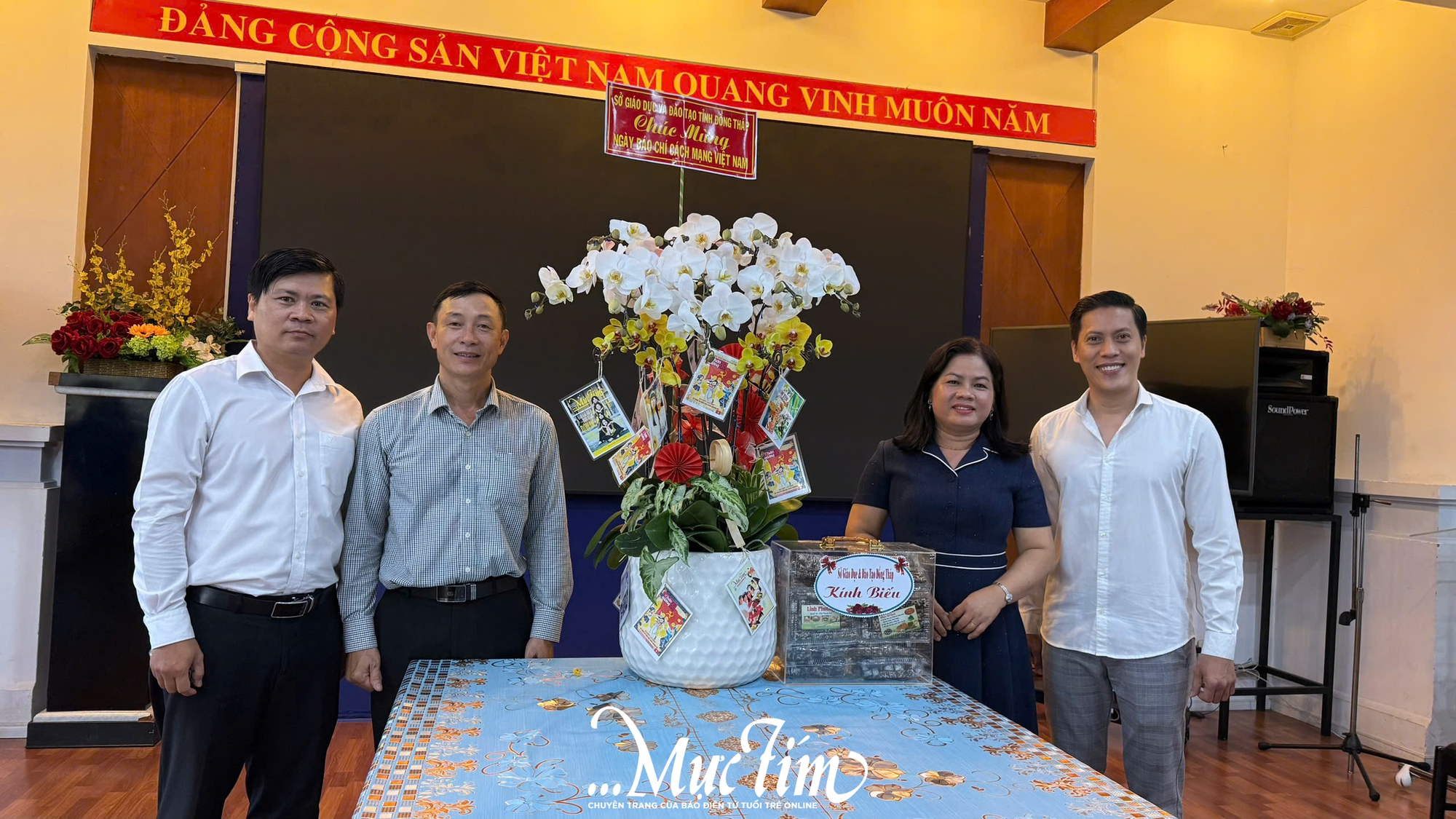 Thành Đoàn, Hội đồng Đội TP.HCM, Sở Giáo dục và Đào tạo tỉnh Đồng Tháp chúc mừng Khối ấn phẩm Khăn Quàng Đỏ dịp 21-6 - Ảnh 7.