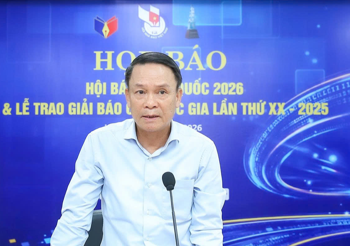 Giải báo chí Quốc gia 2026 tôn vinh 123 tác phẩm xuất sắc của báo chí Việt Nam - Ảnh 1.