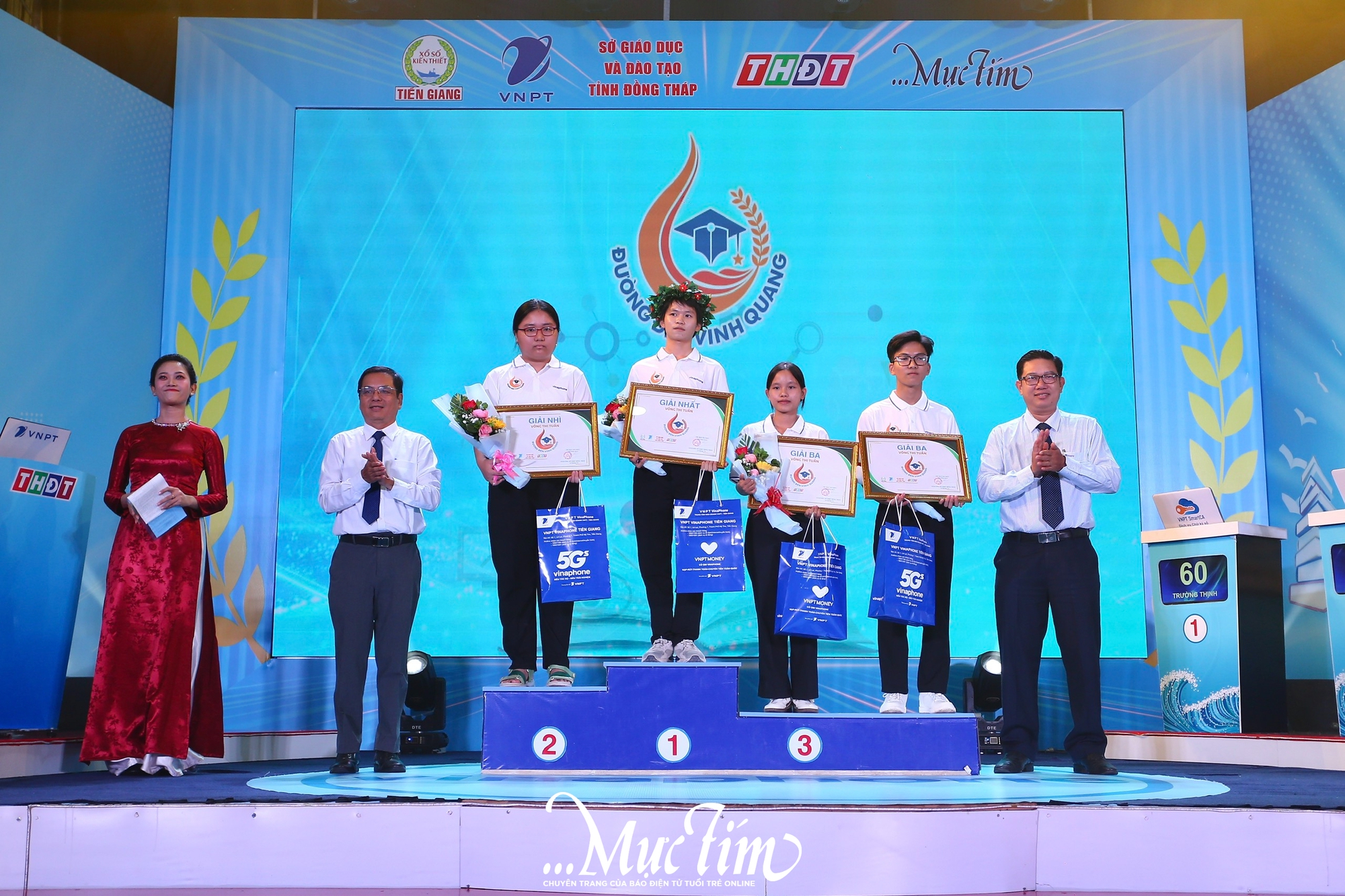 Ôn thi trên TikTok, đại điện Trường THPT Lấp Vò 2 giành chiến thắng Đường đến vinh quang- Ảnh 1.