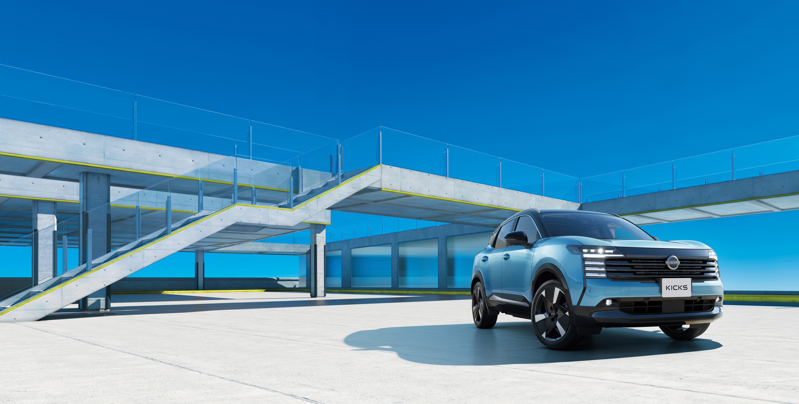 Nissan Kicks thế hệ mới ra mắt: Lột xác toàn diện, lần đầu có dẫn động 4 bánh e-4ORCE - Ảnh 1.