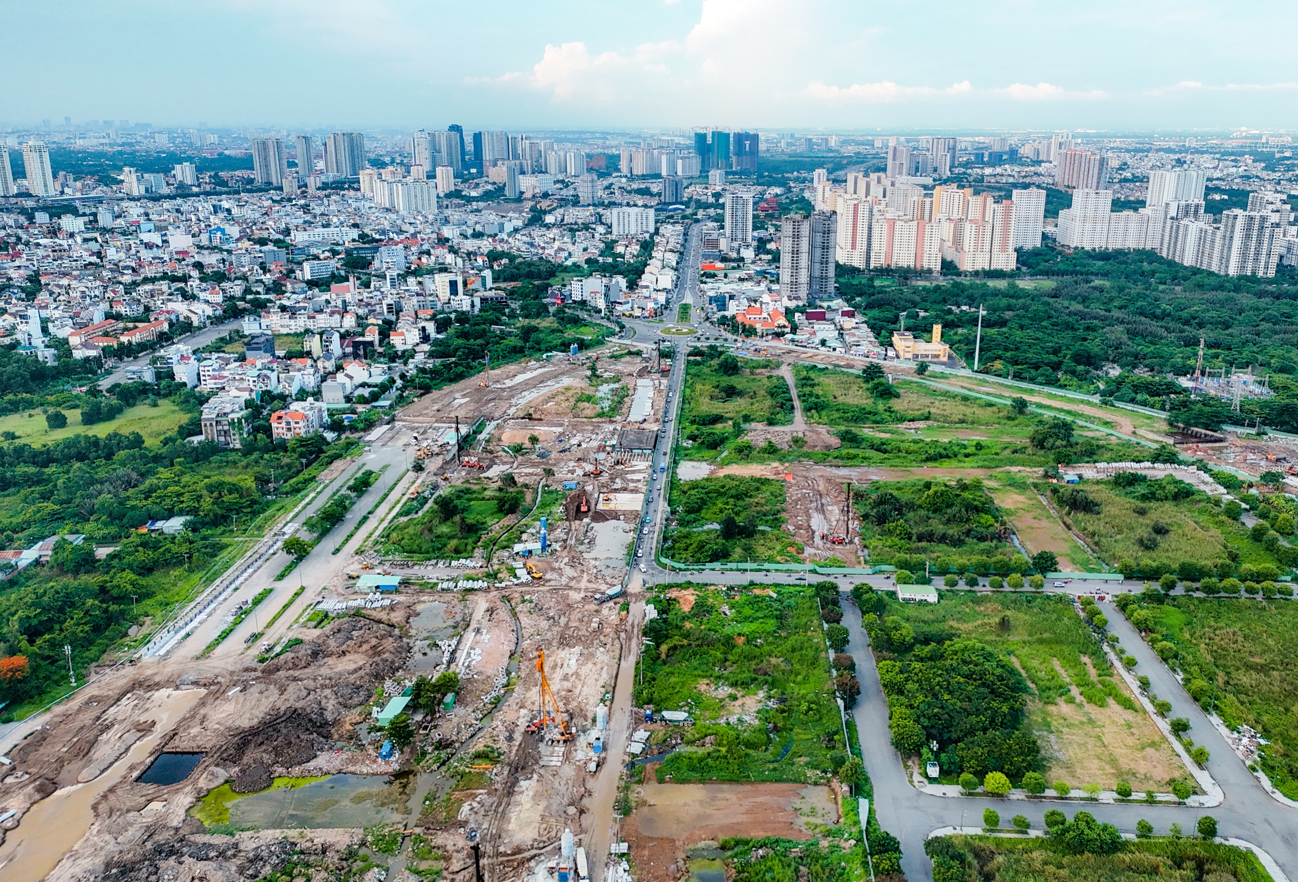Hạ tầng Thủ Thiêm tăng tốc, mở lối vươn xa - Ảnh 12.