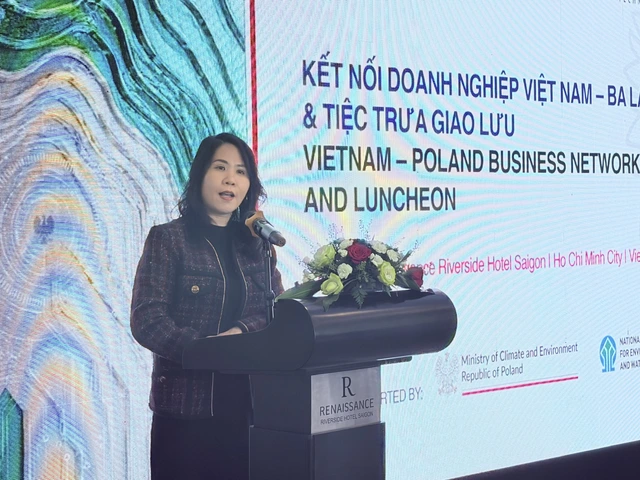 Polish firms bring green technologies to Ho Chi Minh City in search of Vietnamese partners- Ảnh 1. Polish firms bring green technologies to Ho Chi Minh City in search of Vietnamese partners- Ảnh 1.
