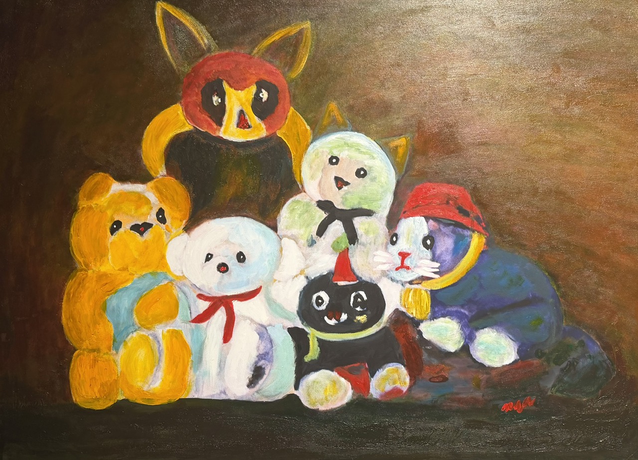 Giấc mơ màu: Khi nhà báo, giáo viên, nhiếp ảnh gia cầm cọ vẽ - Ảnh 11. Giấc mơ màu: Khi nhà báo, giáo viên, nhiếp ảnh gia cầm cọ vẽ - Ảnh 11.
