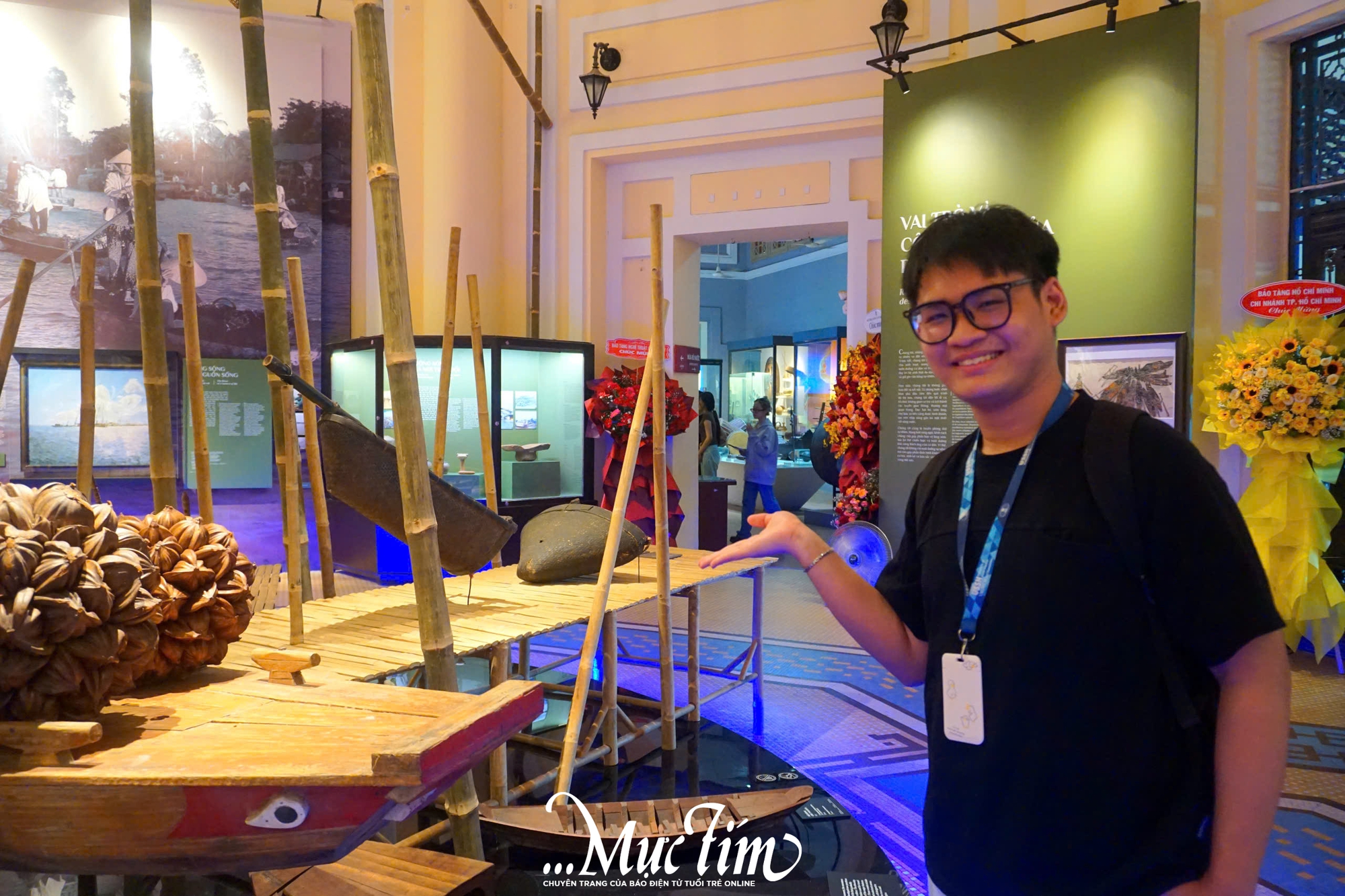 Đến bảo tàng lắng nghe câu chuyện của những dòng sông Nam Bộ- Ảnh 1. Đến bảo tàng lắng nghe câu chuyện của những dòng sông Nam Bộ- Ảnh 1.