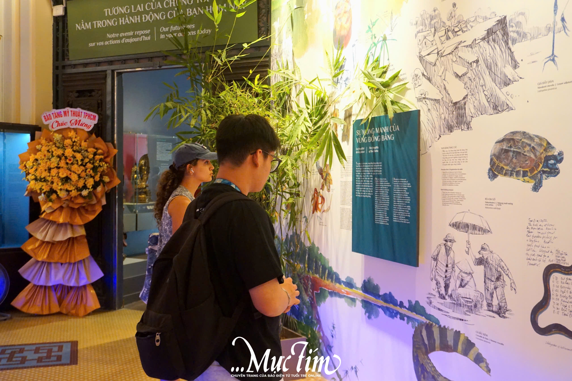 Đến bảo tàng lắng nghe câu chuyện của những dòng sông Nam Bộ- Ảnh 7. Đến bảo tàng lắng nghe câu chuyện của những dòng sông Nam Bộ- Ảnh 7.