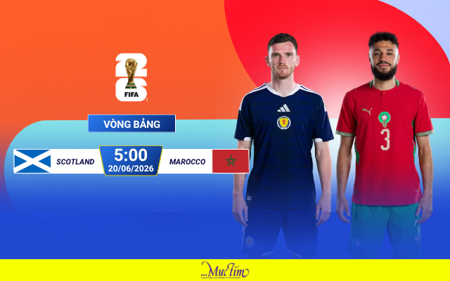 Scotland đấu Morocco tại World Cup 2026: - Ảnh 1.