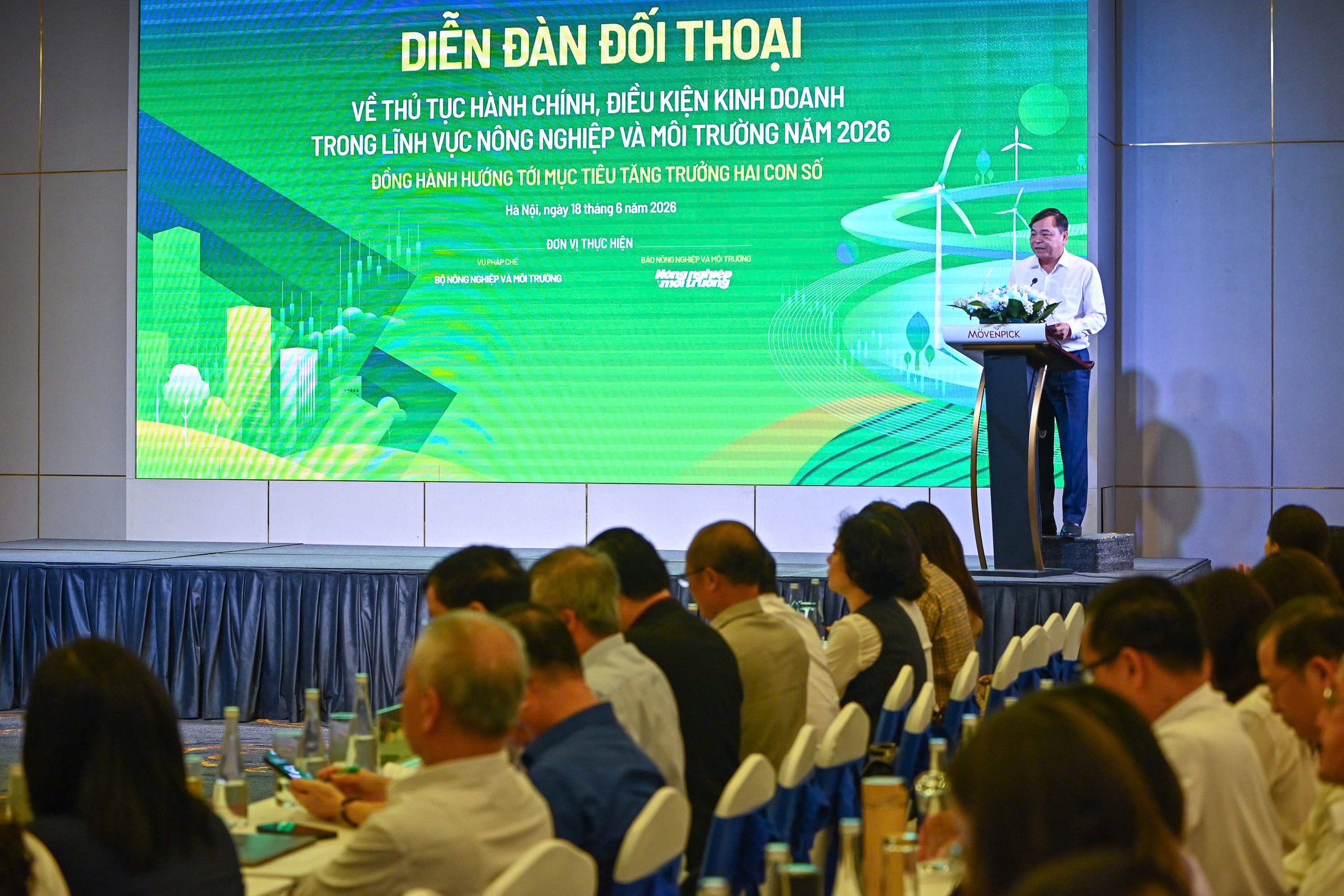 Doanh nghiệp kêu thủ tục môi trường phức tạp, Bộ Nông nghiệp và Môi trường nói gì? - Ảnh 1.