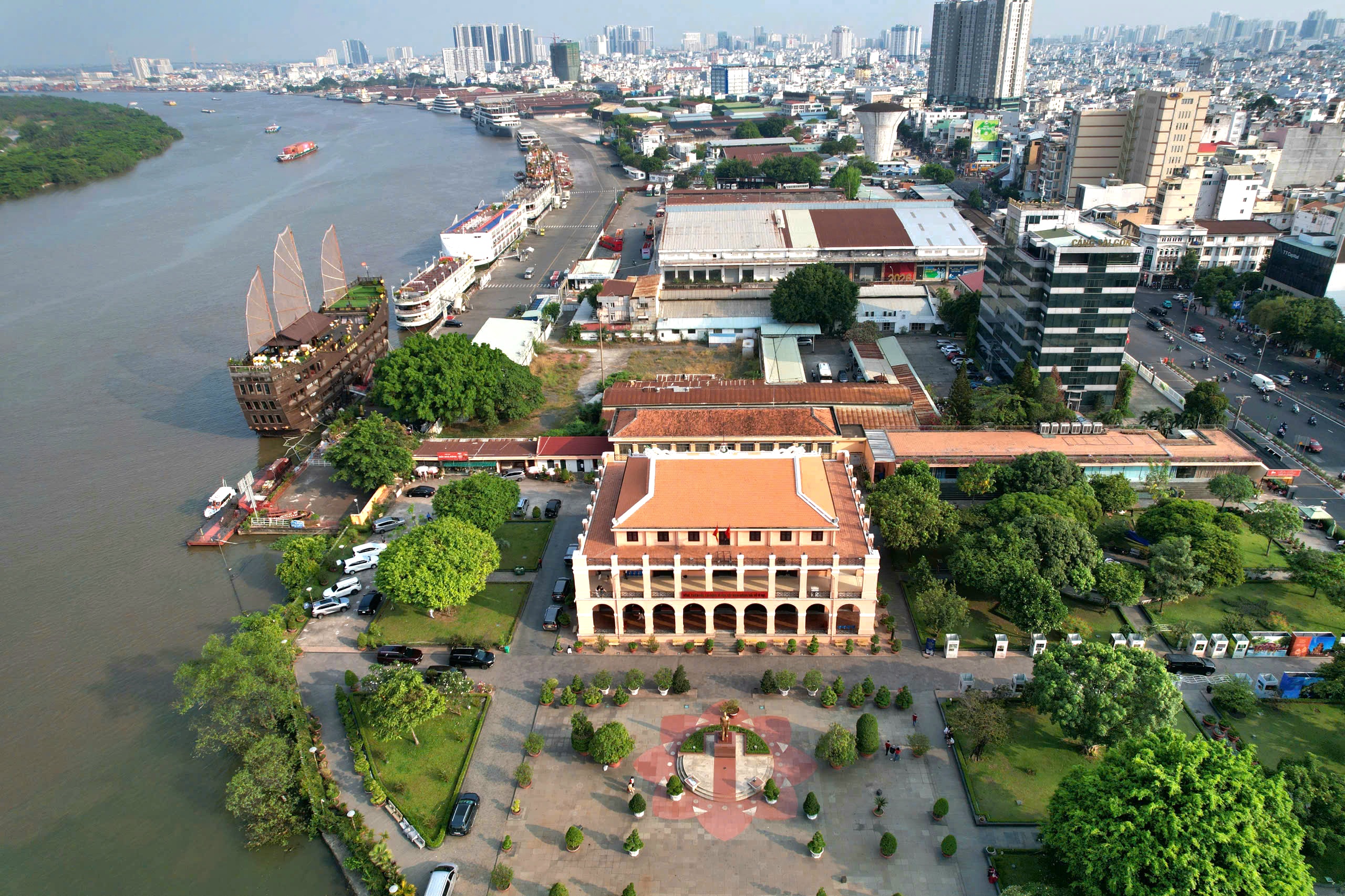 TP.HCM trình chủ trương đầu tư Công viên văn hóa Bến Nhà Rồng - Khánh Hội - Ảnh 2.