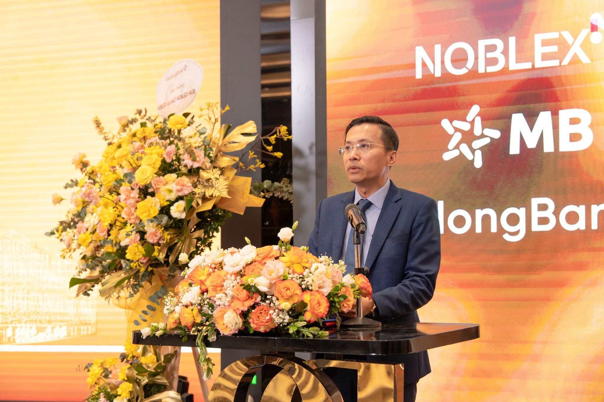 NobleX và MB ra mắt nền tảng số hỗ trợ người mua nhà tiếp cận vốn vay - Ảnh 3.