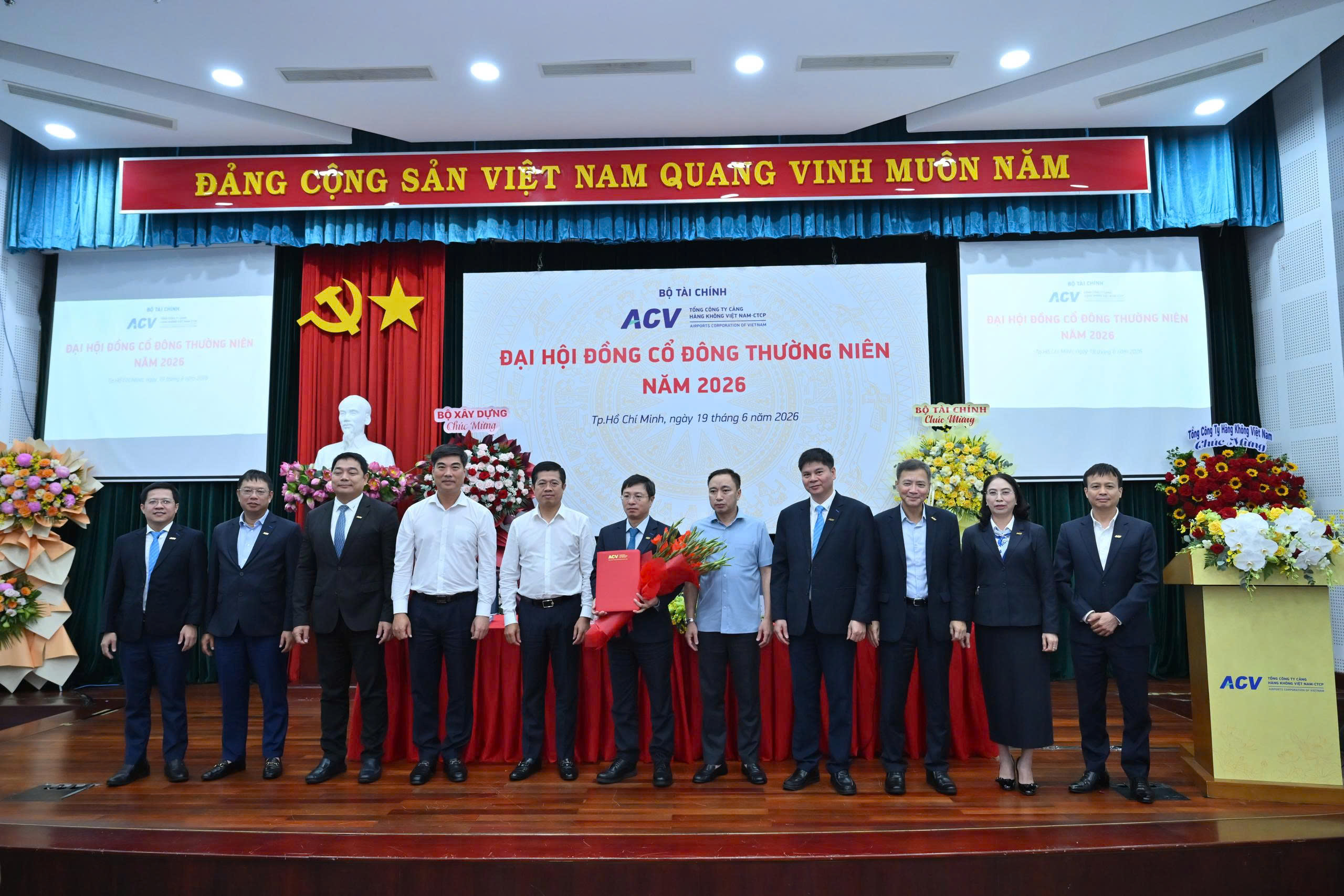 Ông Nguyễn Cao Cường được bầu làm Chủ tịch ACV năm 2026 , dẫn dắt sự phát triển hàng không - Ảnh 1.
