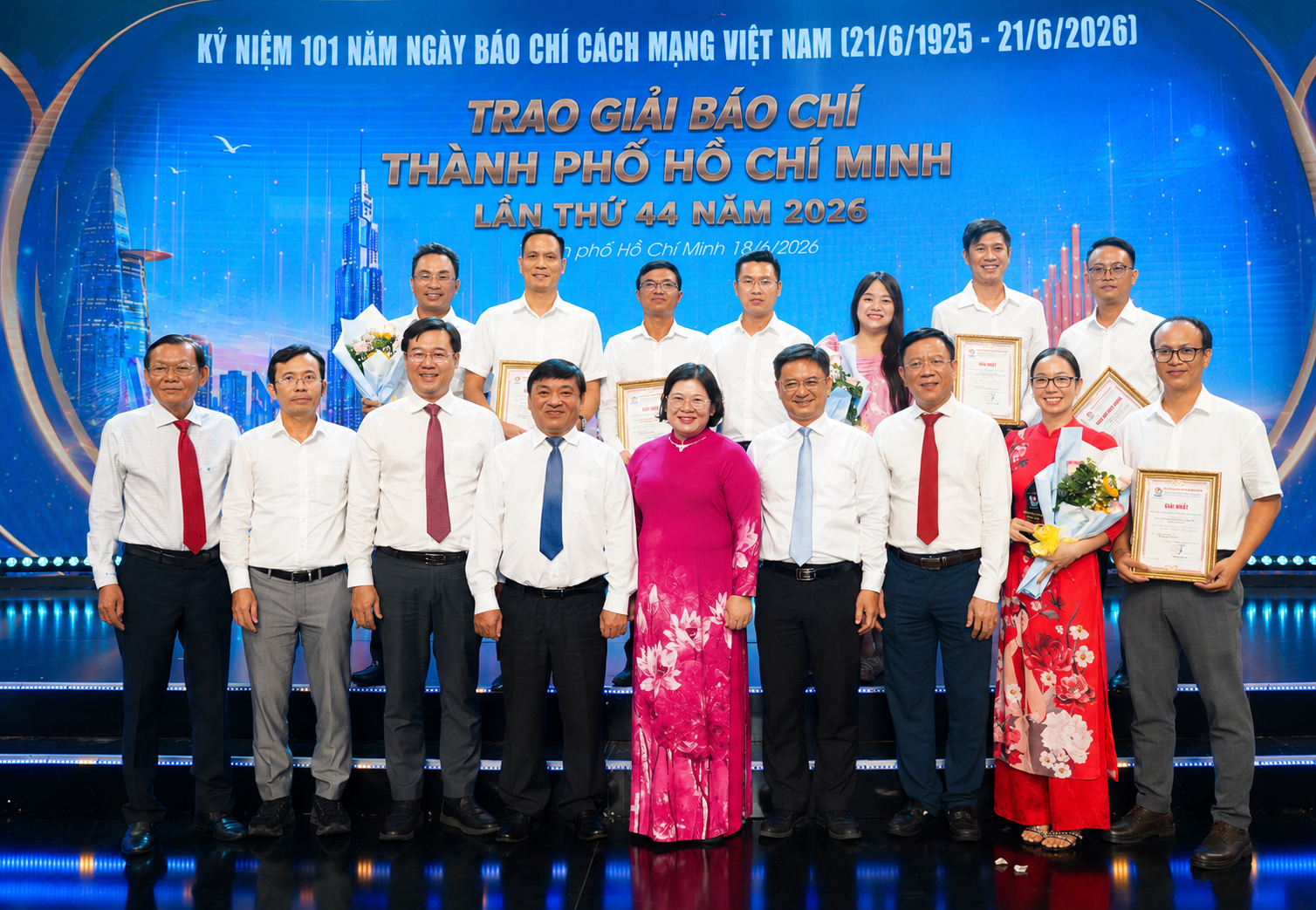 Báo Tuổi Trẻ đạt 10 giải báo chí TP.HCM năm 2026 - Ảnh 1.