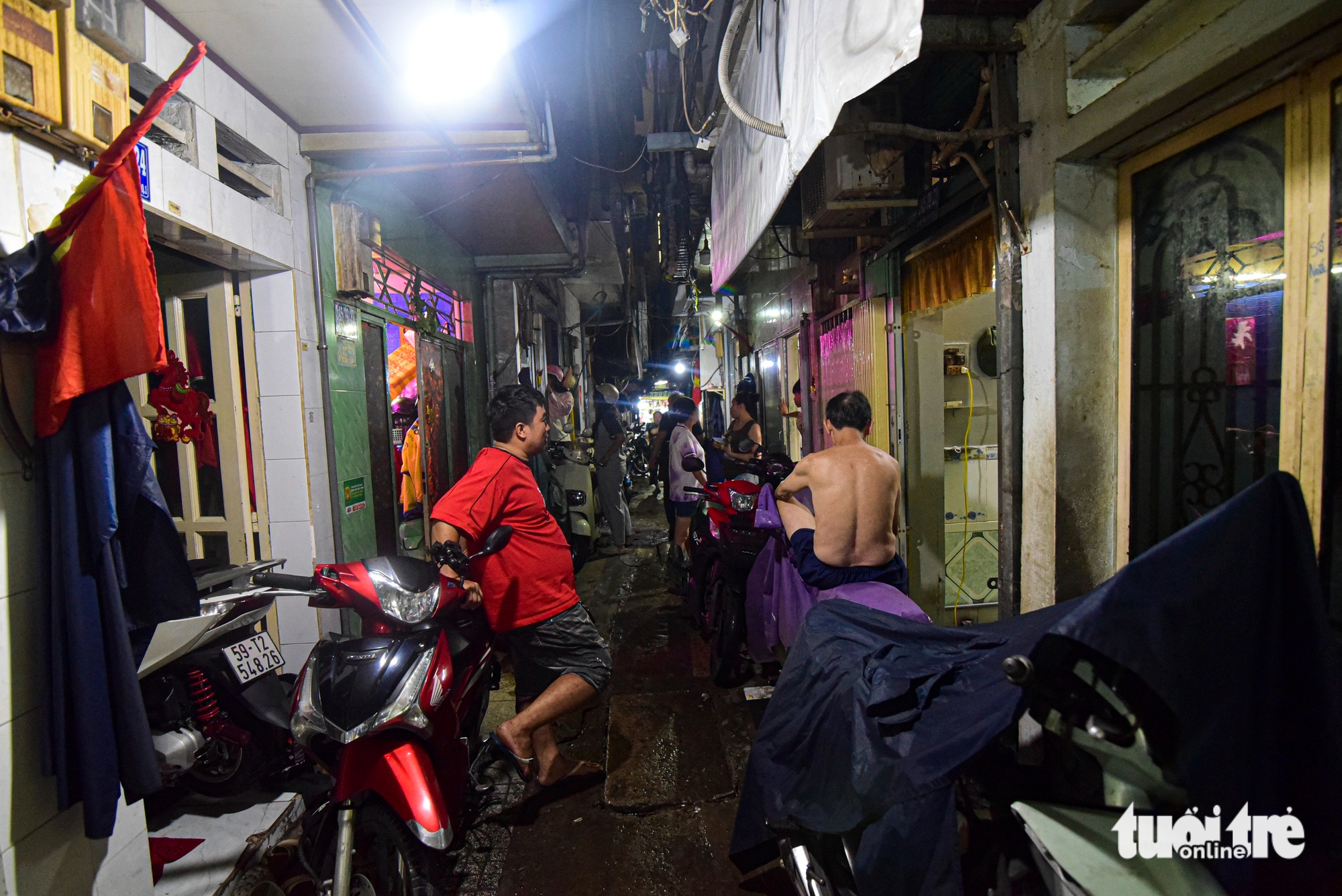 Toàn cảnh hiện trạng khu Mả Lạng, chợ Gà - Gạo sẽ chỉnh trang từ lời hứa của Bí thư Thành ủy TP.HCM - Ảnh 8.